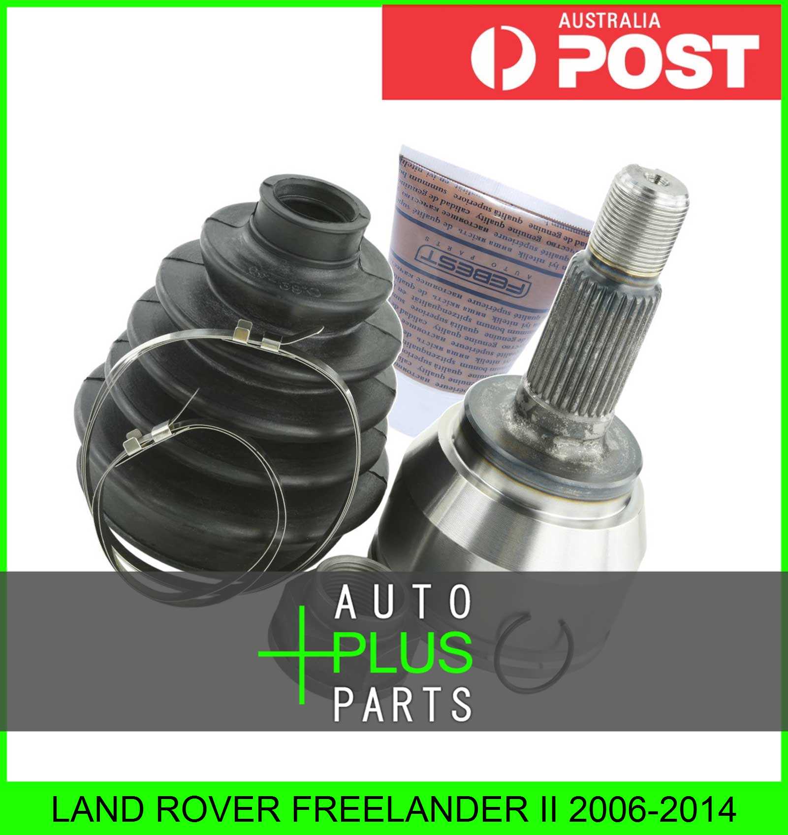 freelander 2 cv joint