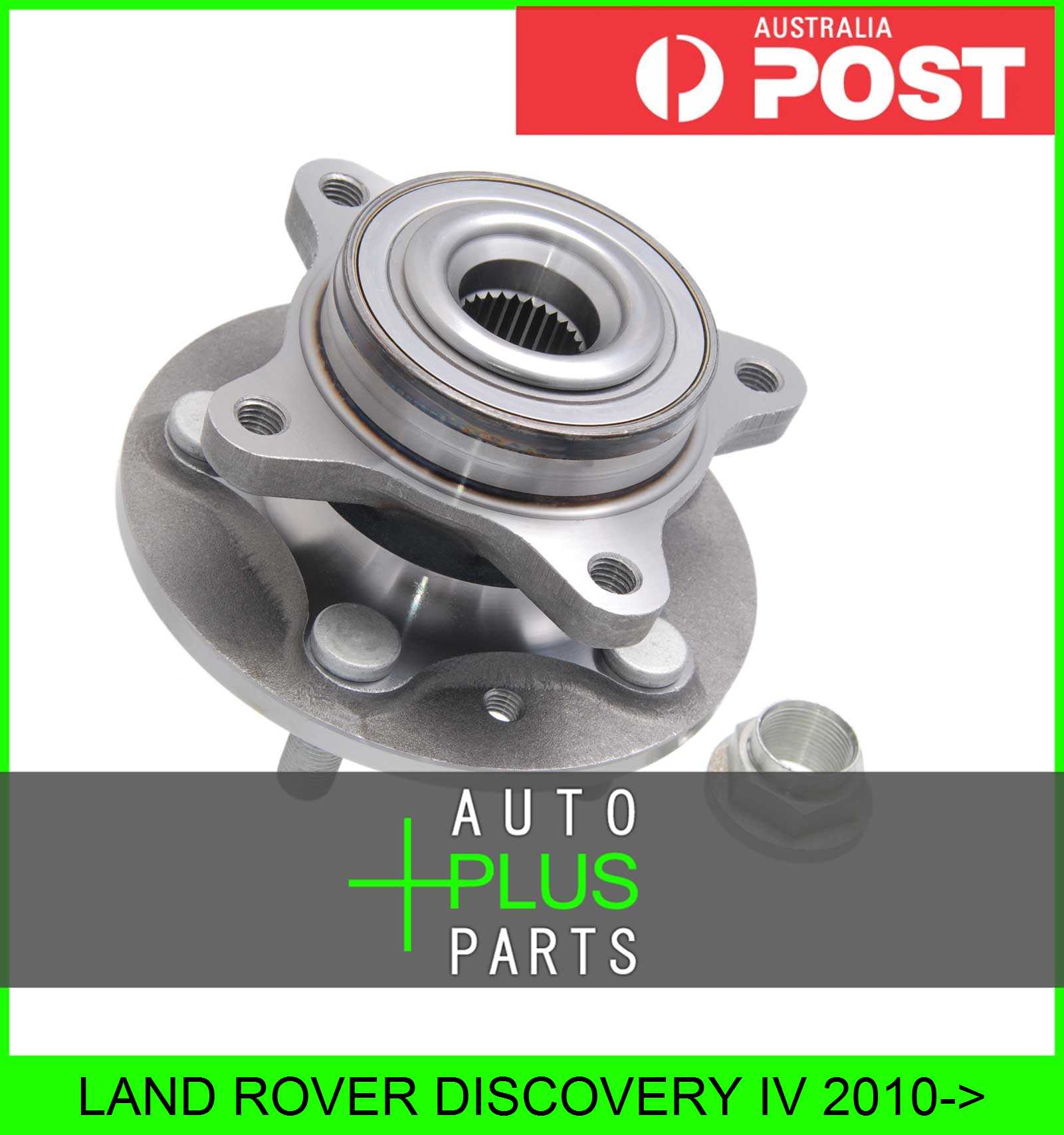 Fits LAND ROVER DISCOVERY IV Front Wheel Bearing Hub eBay