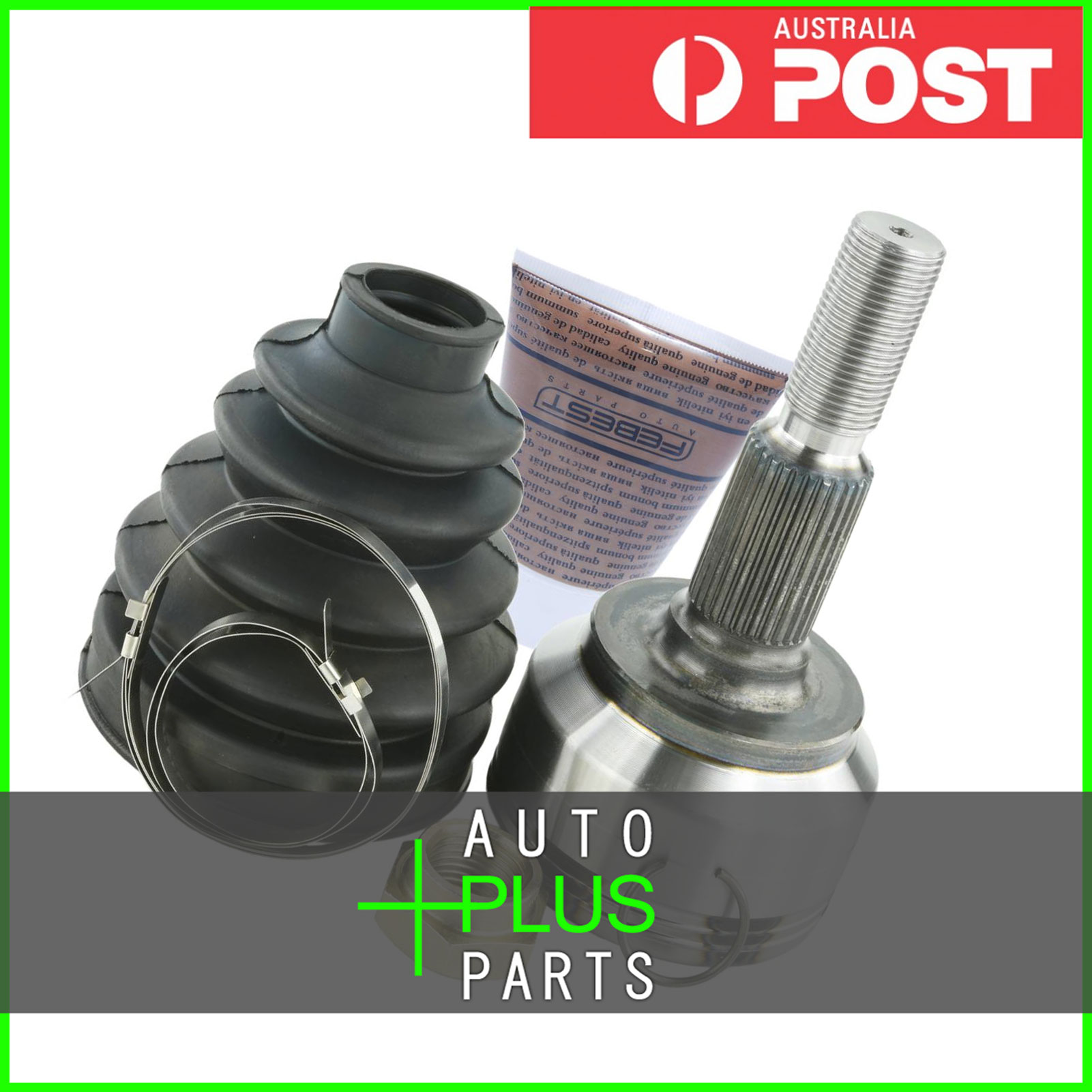 Fits JEEP COMMANDER Outer Cv Joint 36X68X29 Product Photo