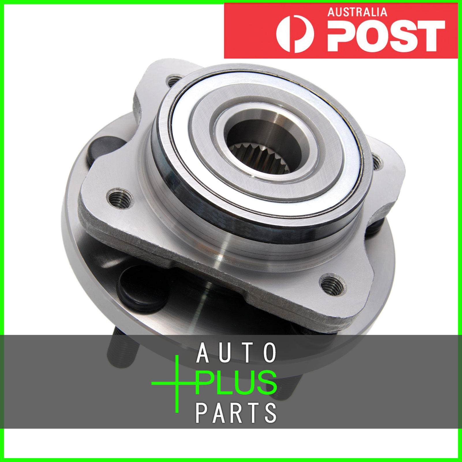 Fits CHRYSLER VOYAGER III 1996-2000 - Front Wheel Bearing Hub Product Photo