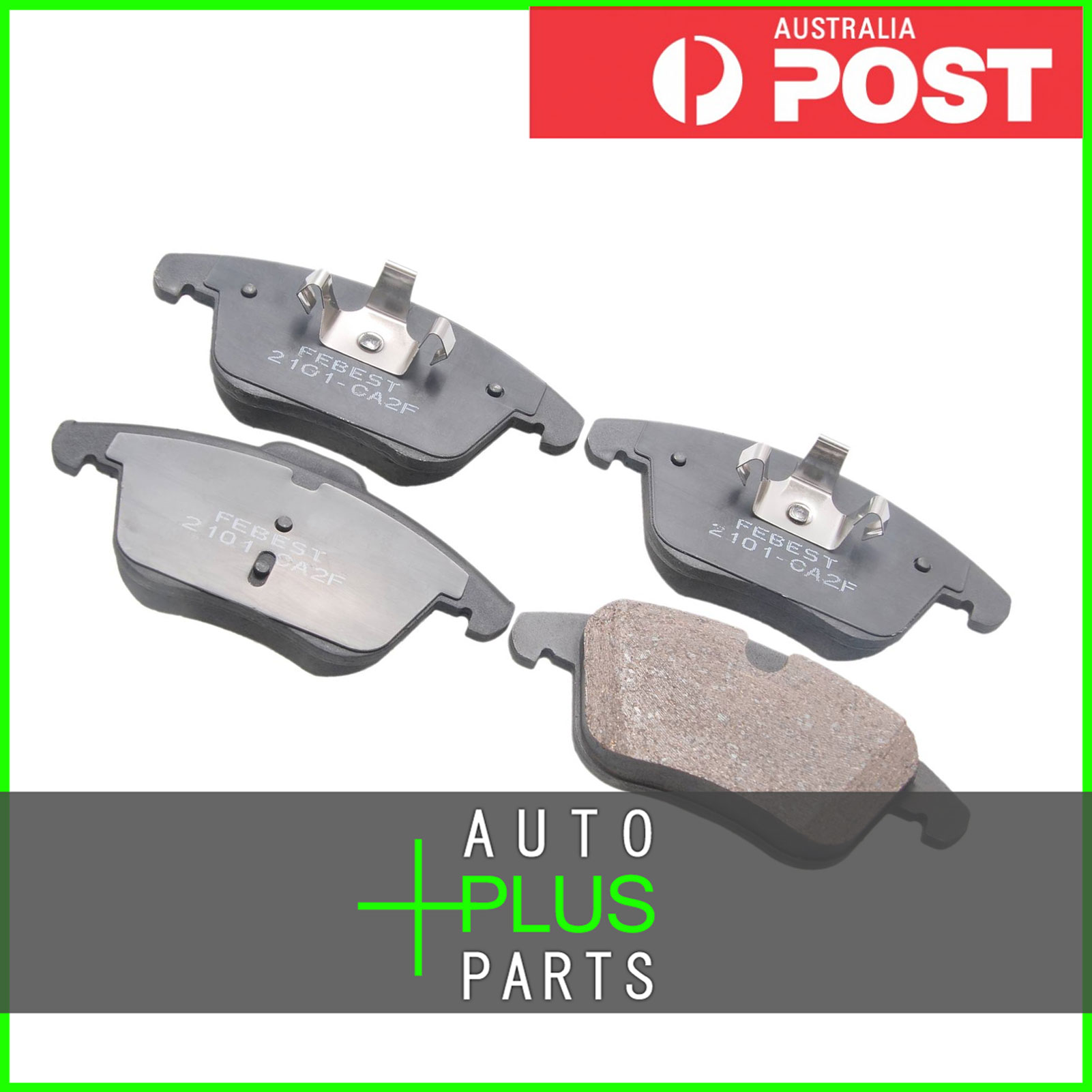 Fits LAND ROVER RANGE ROVER EVOQUE 2011Current Brake Pads Disc Brake