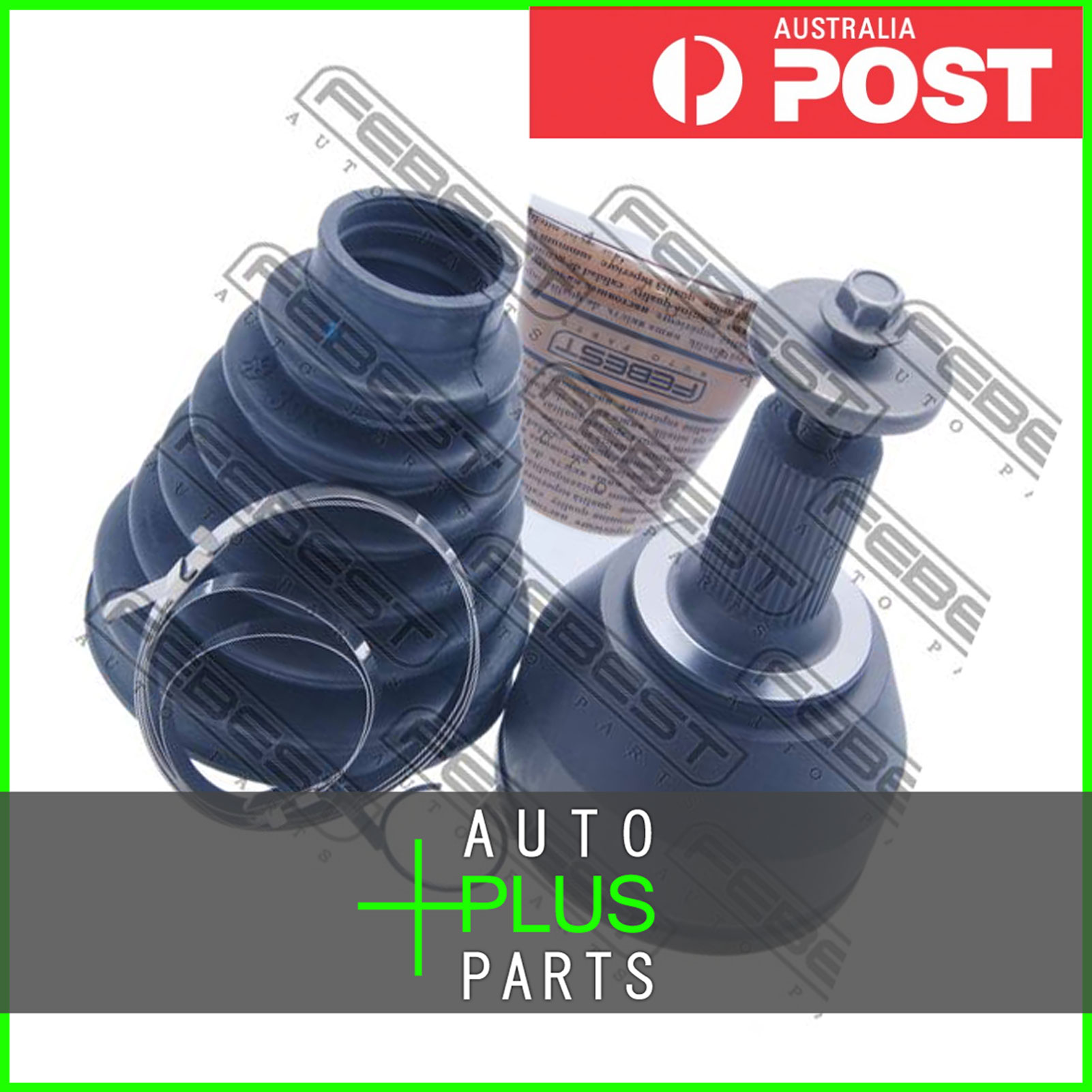 Fits VOLVO S40 OUTER CV JOINT 28X57.5X40 - S40 Product Photo