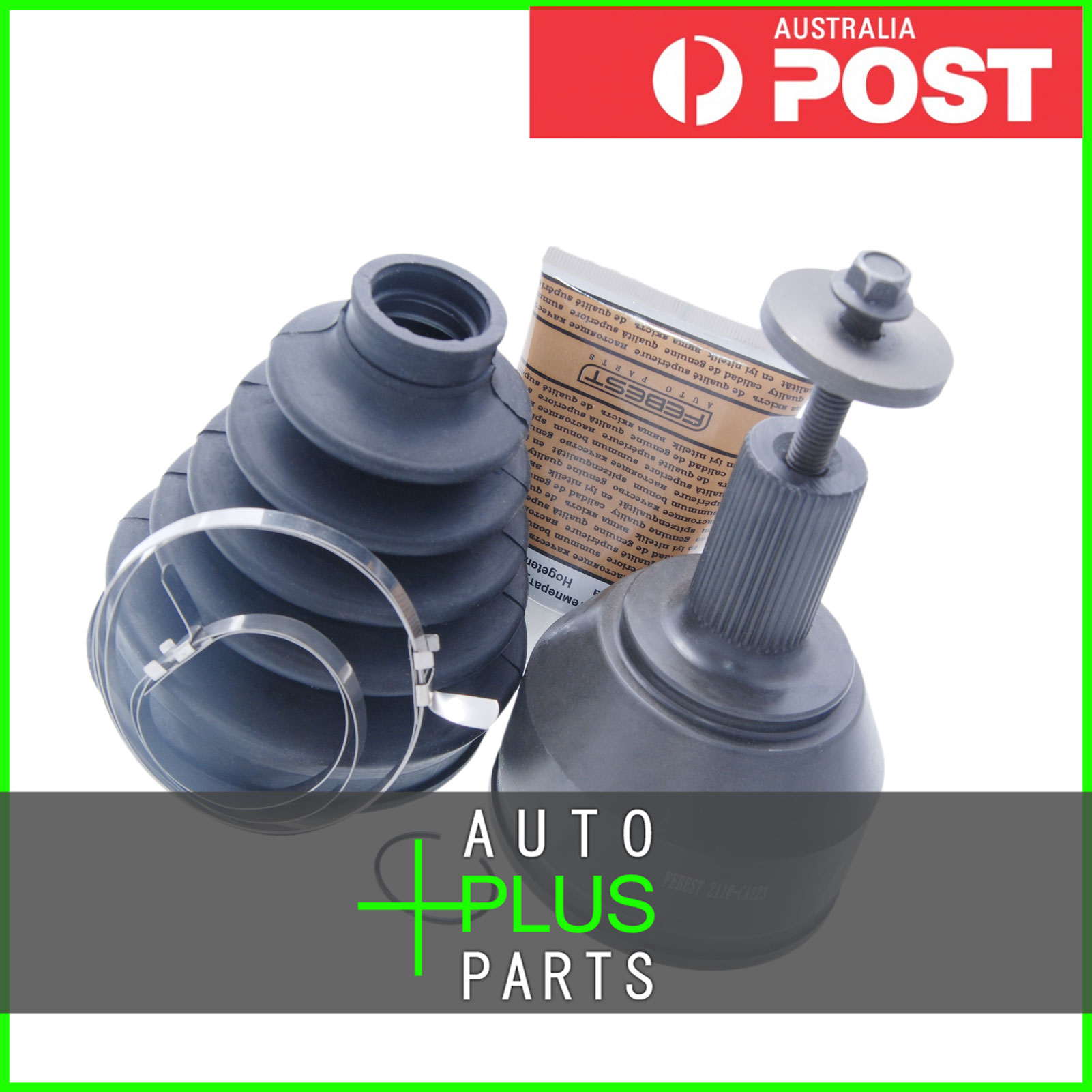 Fits VOLVO S40 OUTER CV JOINT 26X57.5X40 - S40 Product Photo