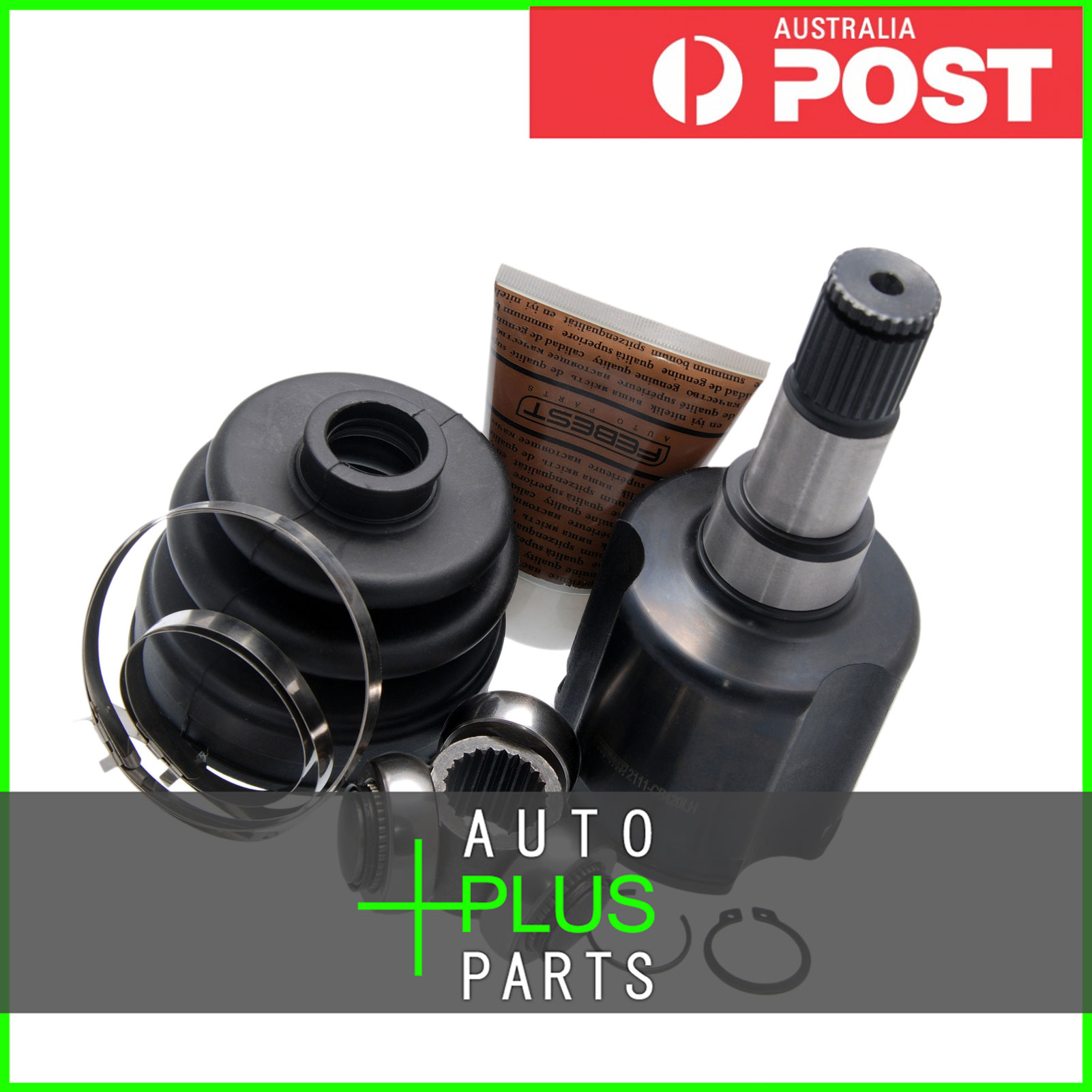 Fits FORD FOCUS II 2004-2008 - Inner Joint Left Hand Lh 23X40X26 Product Photo