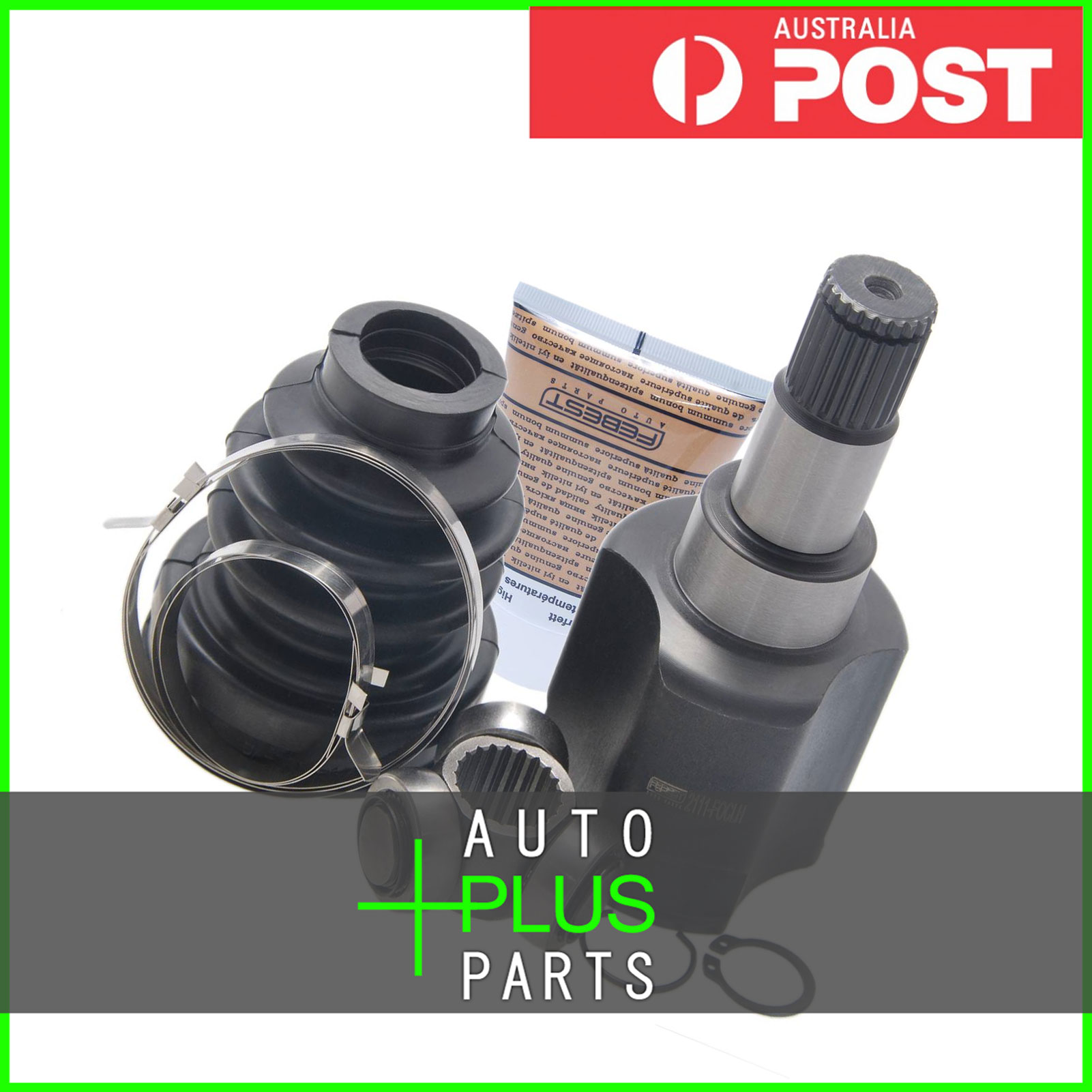 Fits FORD ESCORT - INNER CV JOINT LEFT 21X40X23 Product Photo