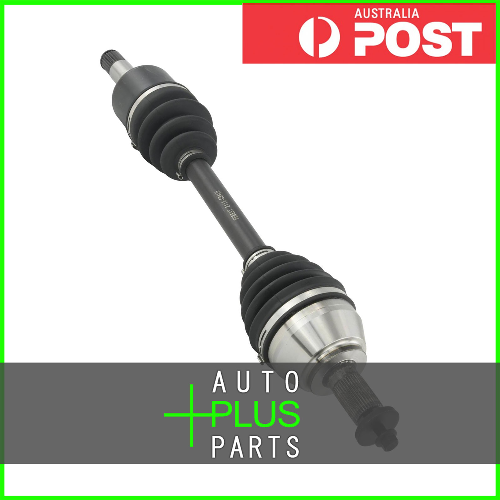 Fits VOLVO 740 740 FRONT CV AXLE SHAFT LEFT 26X586X36 Product Photo