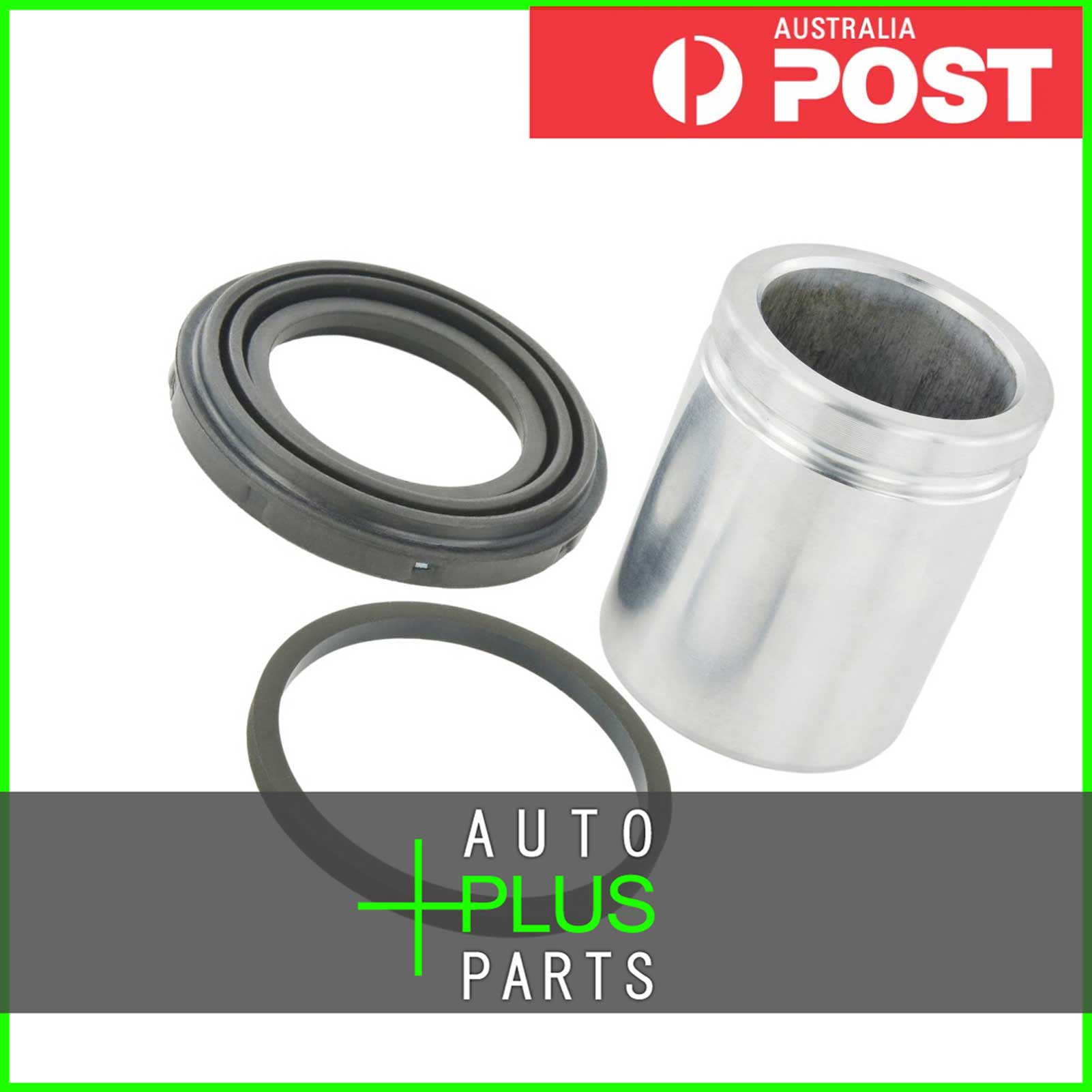 thumbnail image 2 of Bigg Red Front Brake Caliper Rebuild Kit With Pistons & Seals For Ford Mondeo 2000-2007 2 of 3