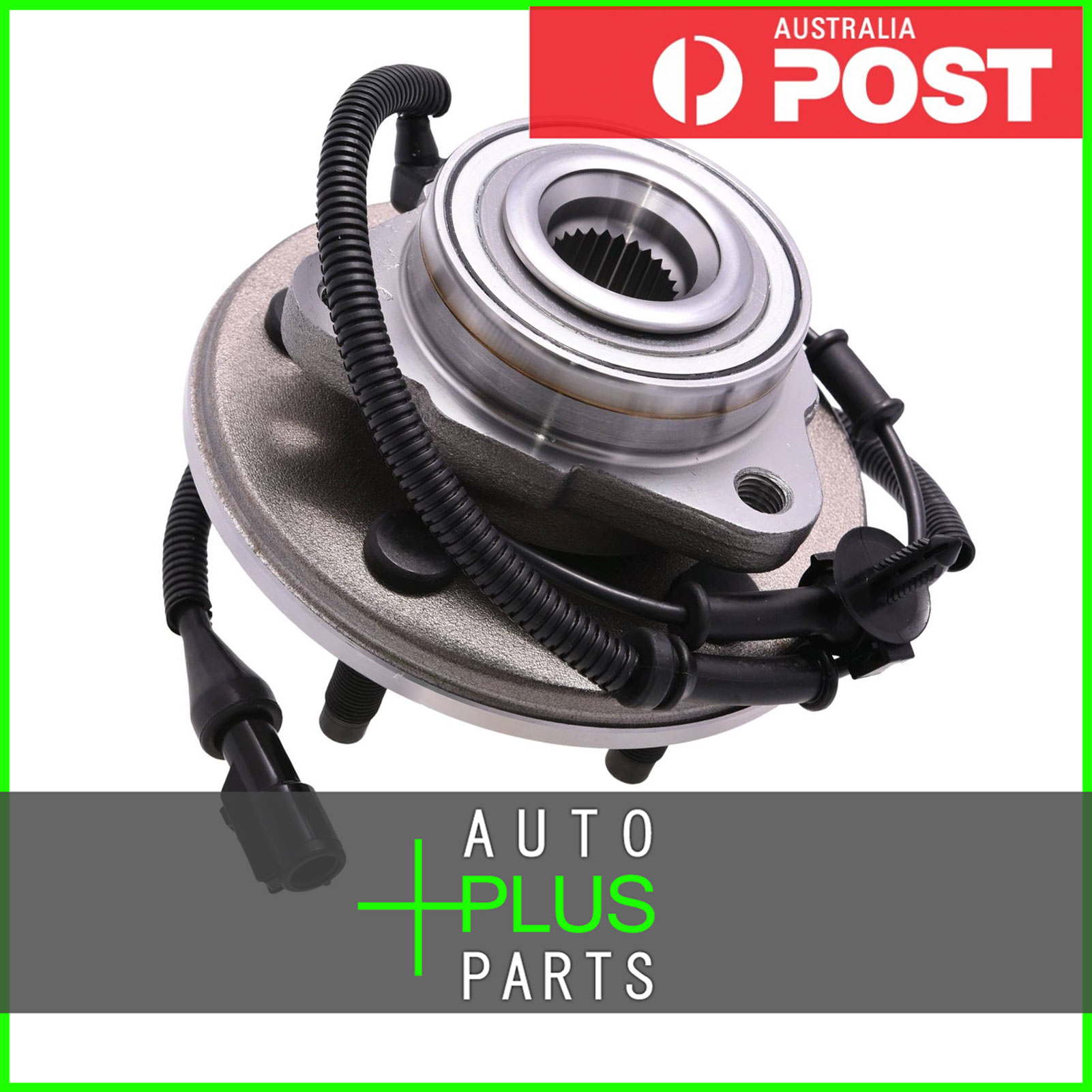 Fits FORD EXPLORER III 2002-2005 - Front Wheel Bearing Hub Product Photo