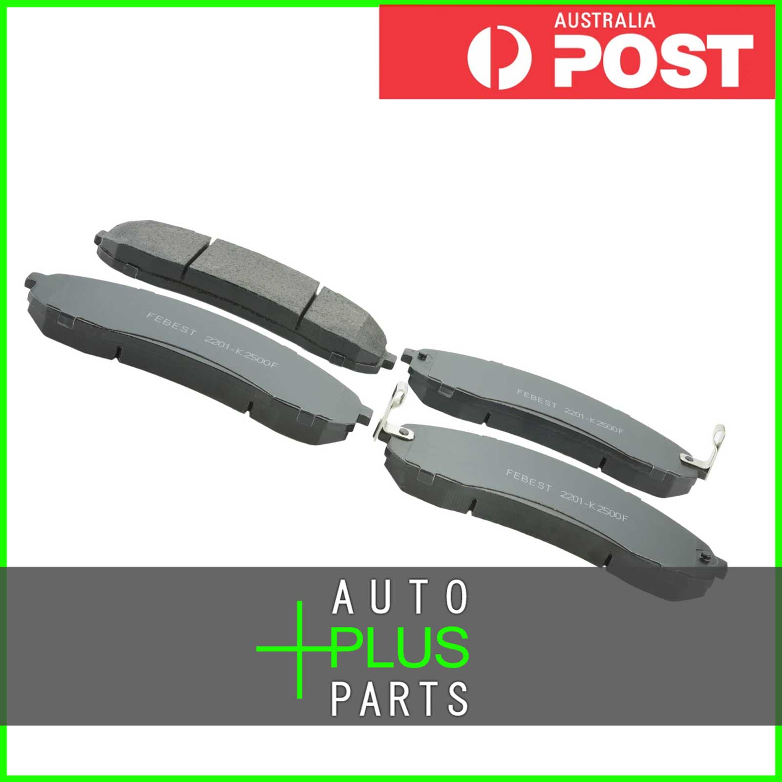 Fits KIA K3000 Pad Kit, Disc Brake, Front Product Photo