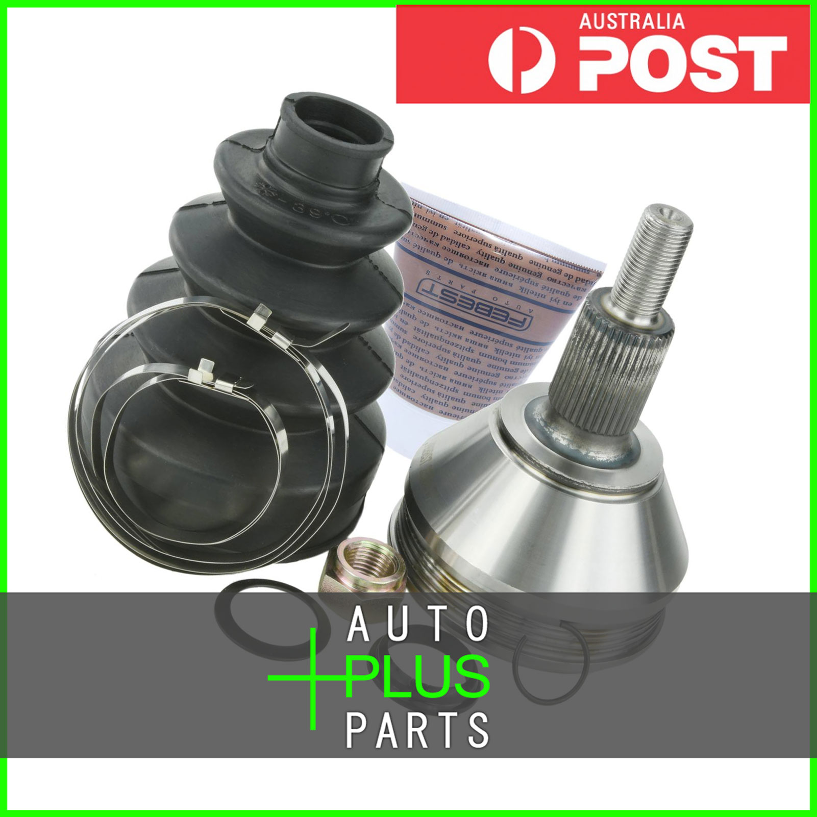 Fits VOLKSWAGEN DERBY Outer Cv Joint 30X52X36 Product Photo