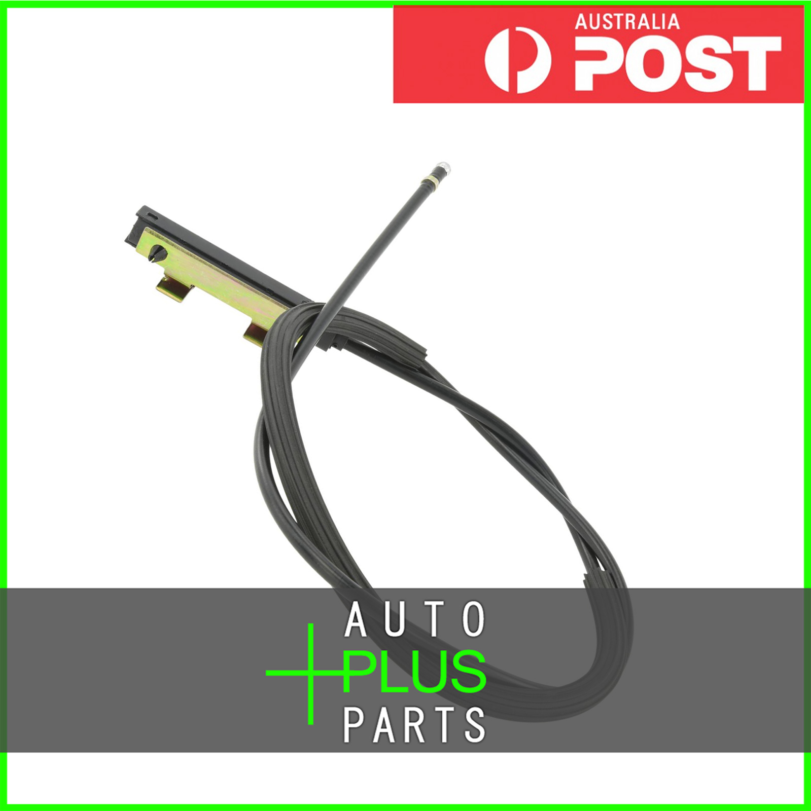 Fits VW PASSAT CABLE ASSEMBLY HOOD LOCK CONTROL - PASSAT,CC Product Photo
