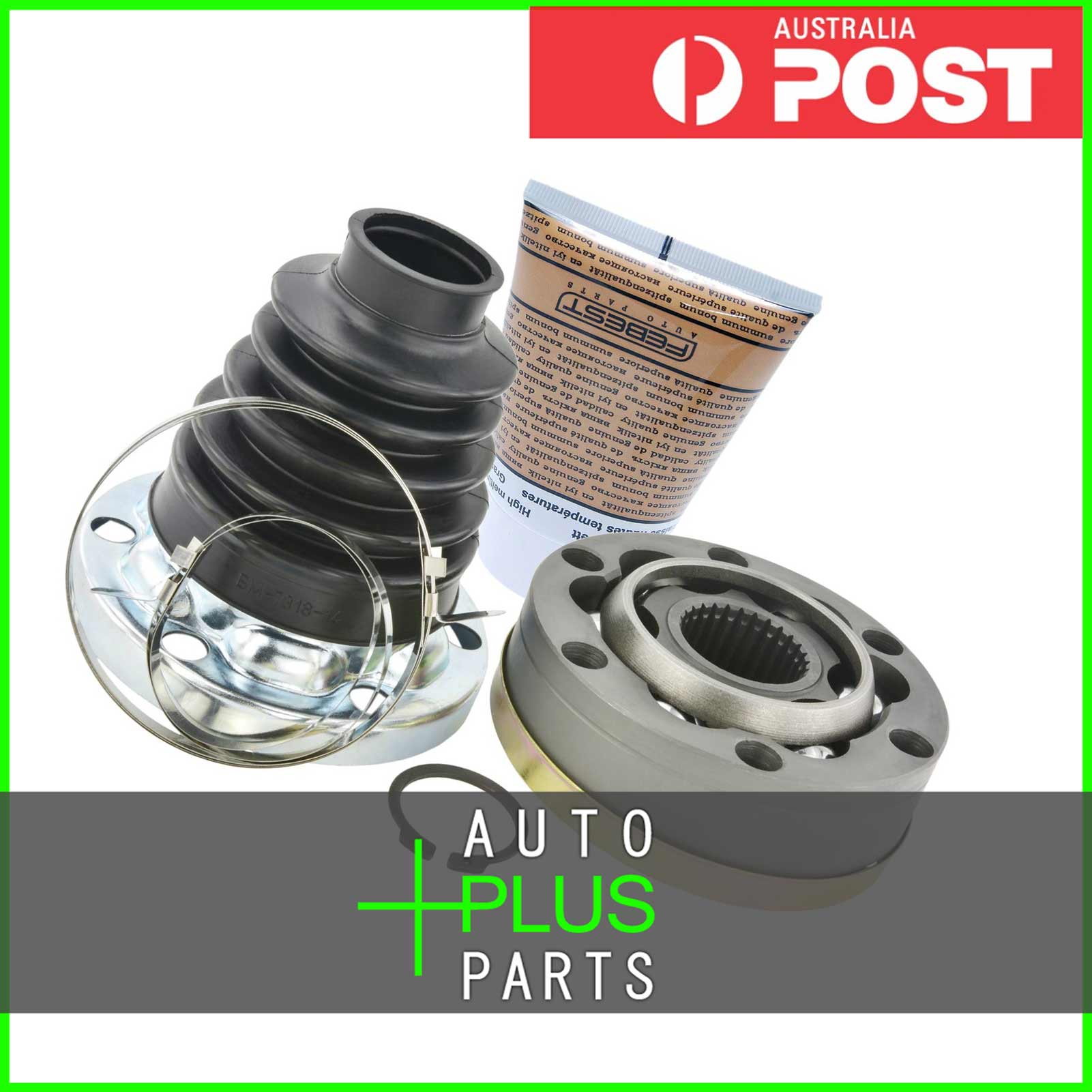 Fits VOLKSWAGEN CAMPMOB. (TYP2/TRANSP./LT)  - REAR INNER CV JOINT 28X85.9 Product Photo