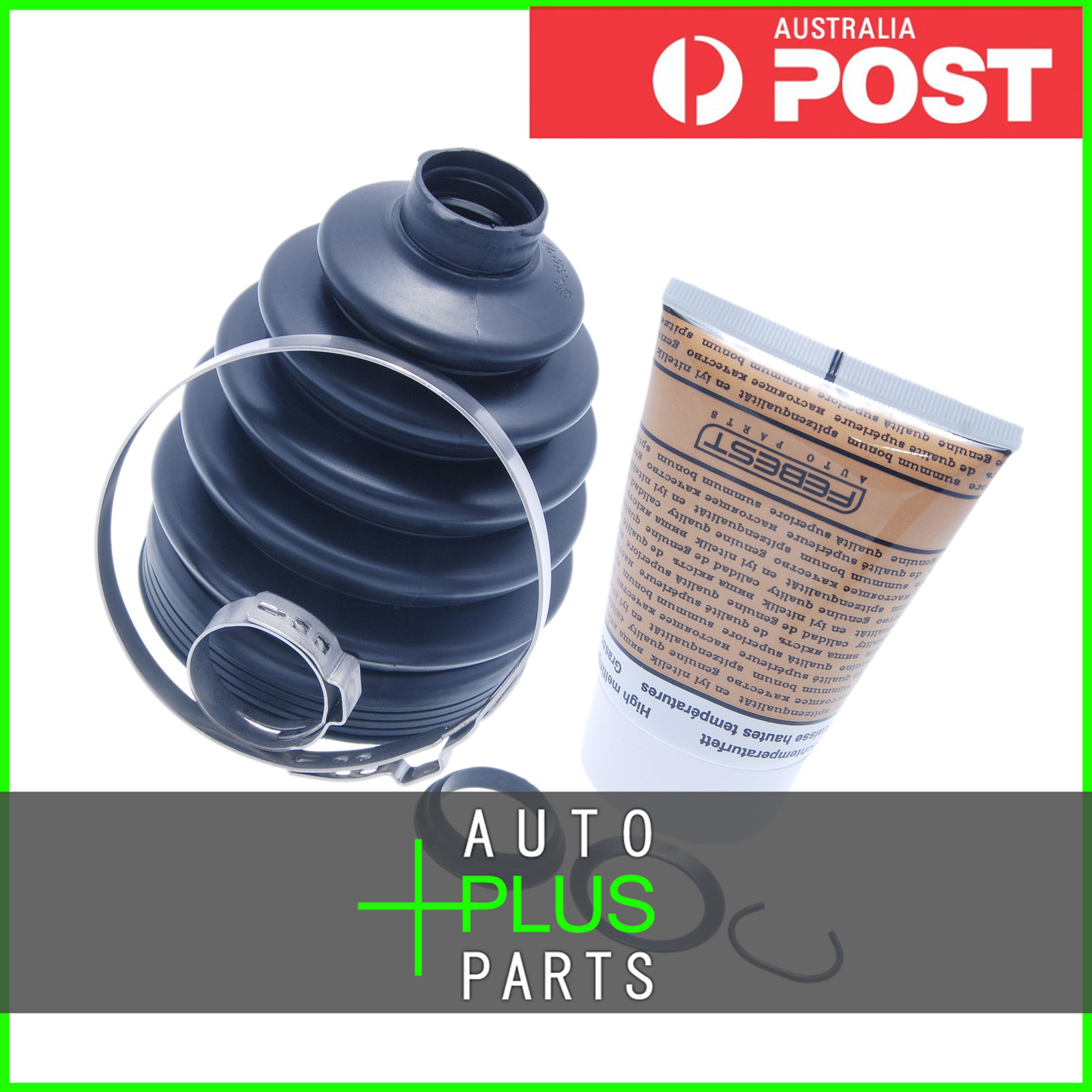 Fits VOLKSWAGEN GOLF IV (1J1) 1997-2003 Boot Outer Cv Joint Kit 86.1X114.3X25.9 Product Photo