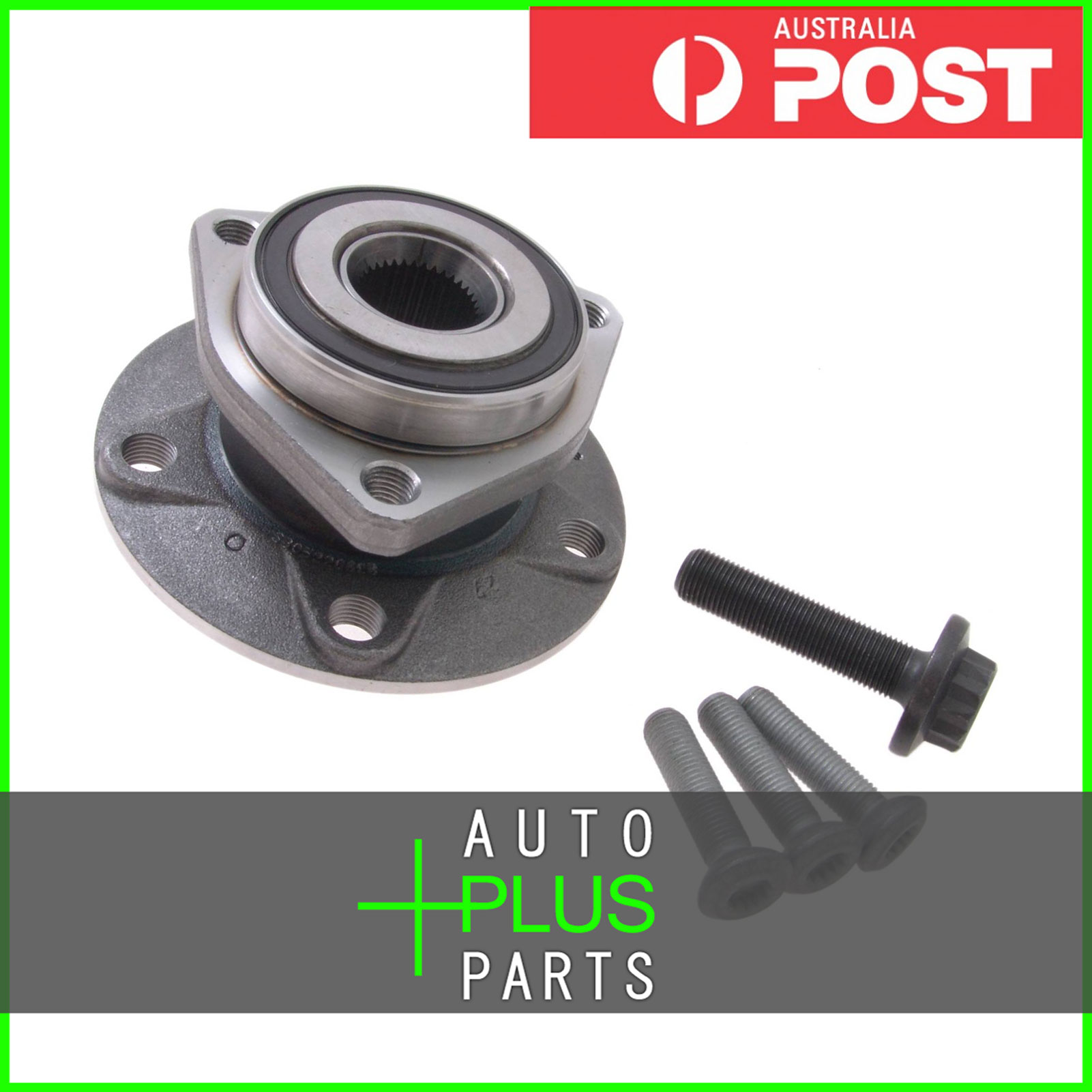 Fits VOLKSWAGEN GOLF V VARIANT 2007-2009 - Front Wheel Bearing Hub Product Photo