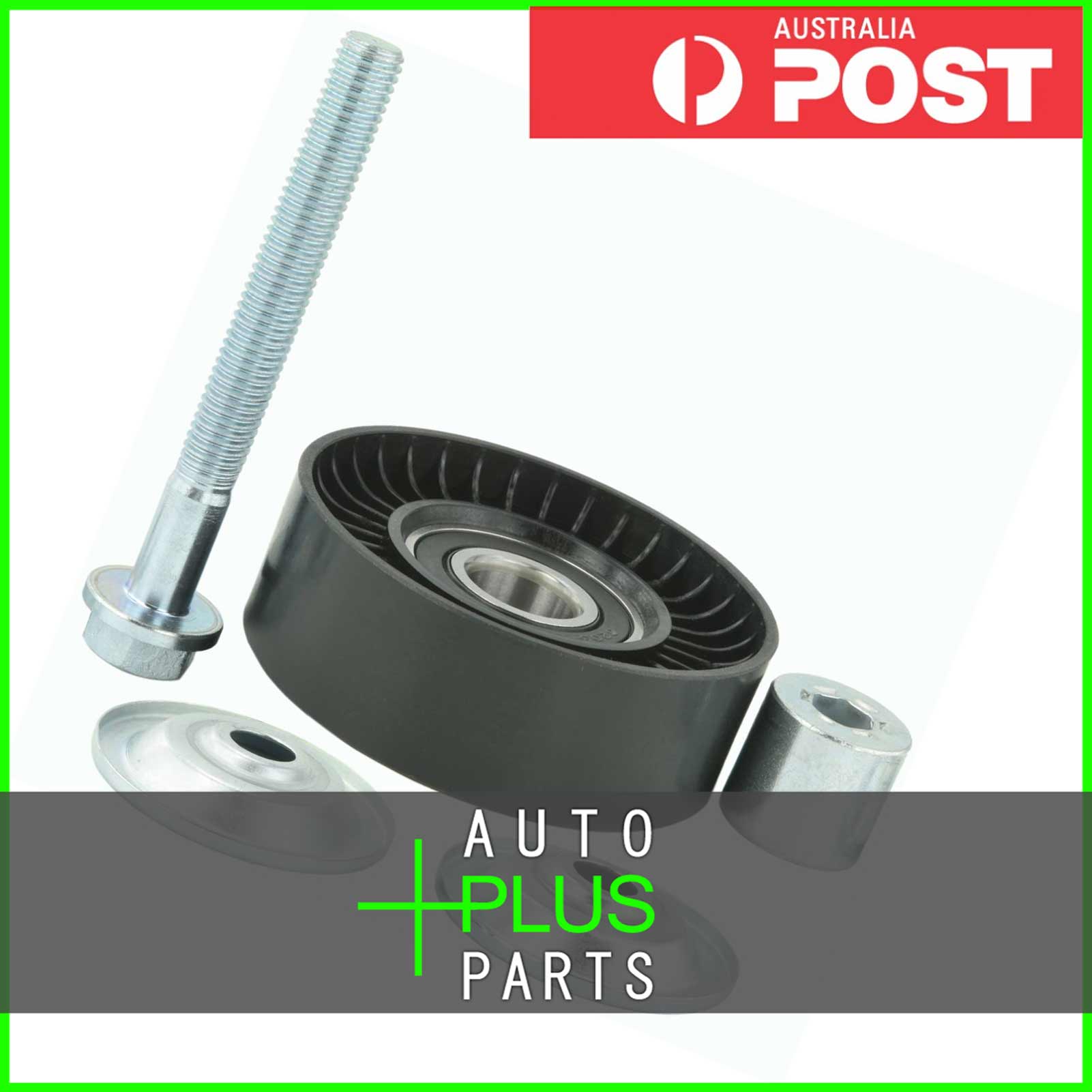 Fits VOLKSWAGEN POLO V SEDAN VRibbed Drive Belt Pulley Idler Kit eBay