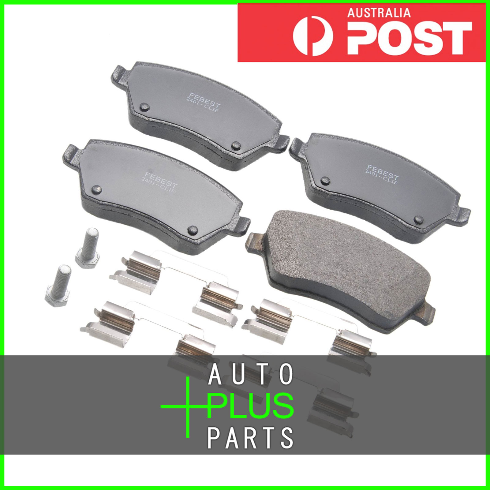 Fits RENAULT MODUS JP0 Brake Pads Disc Brake (Front) Product Photo