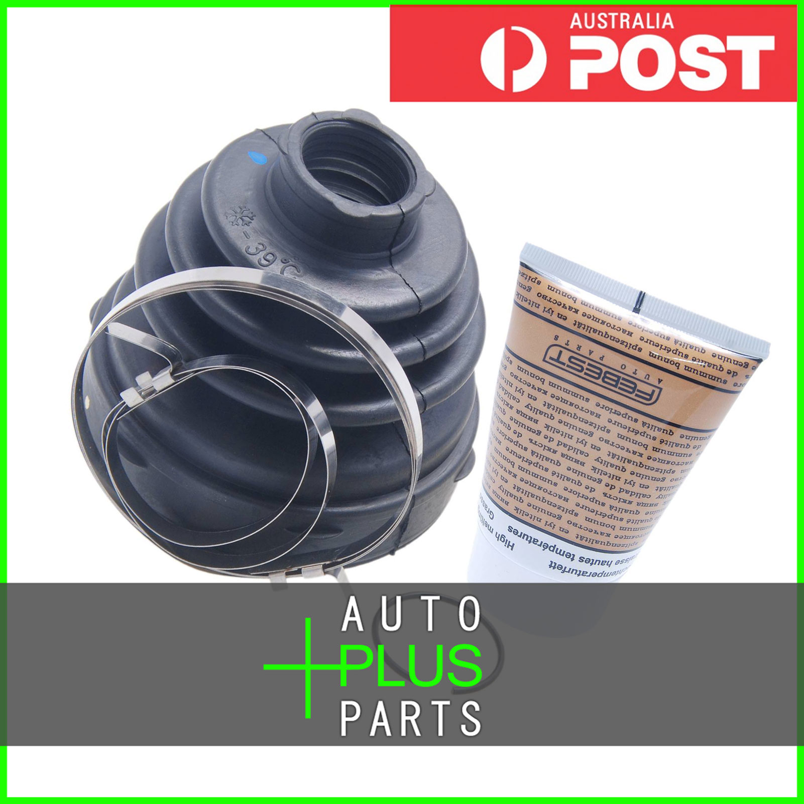 Fits MITSUBISHI GRANDIS NA4W Boot Inner Cv Joint Kit 85.5X94X25.4