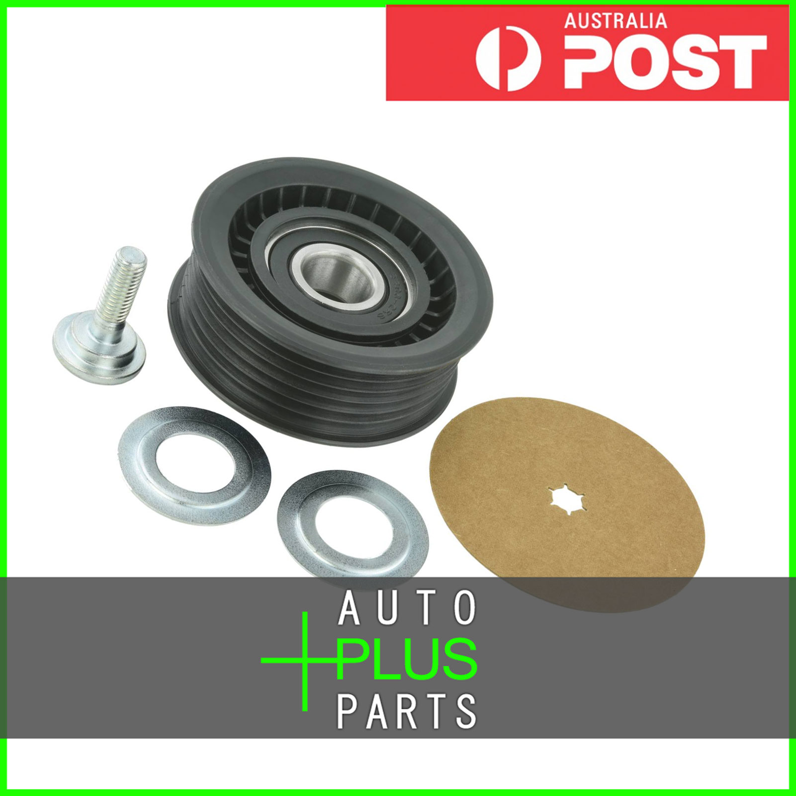 Fits LAND ROVER RANGE ROVER SPORT III 2014- - PULLEY IDLER KIT Product Photo