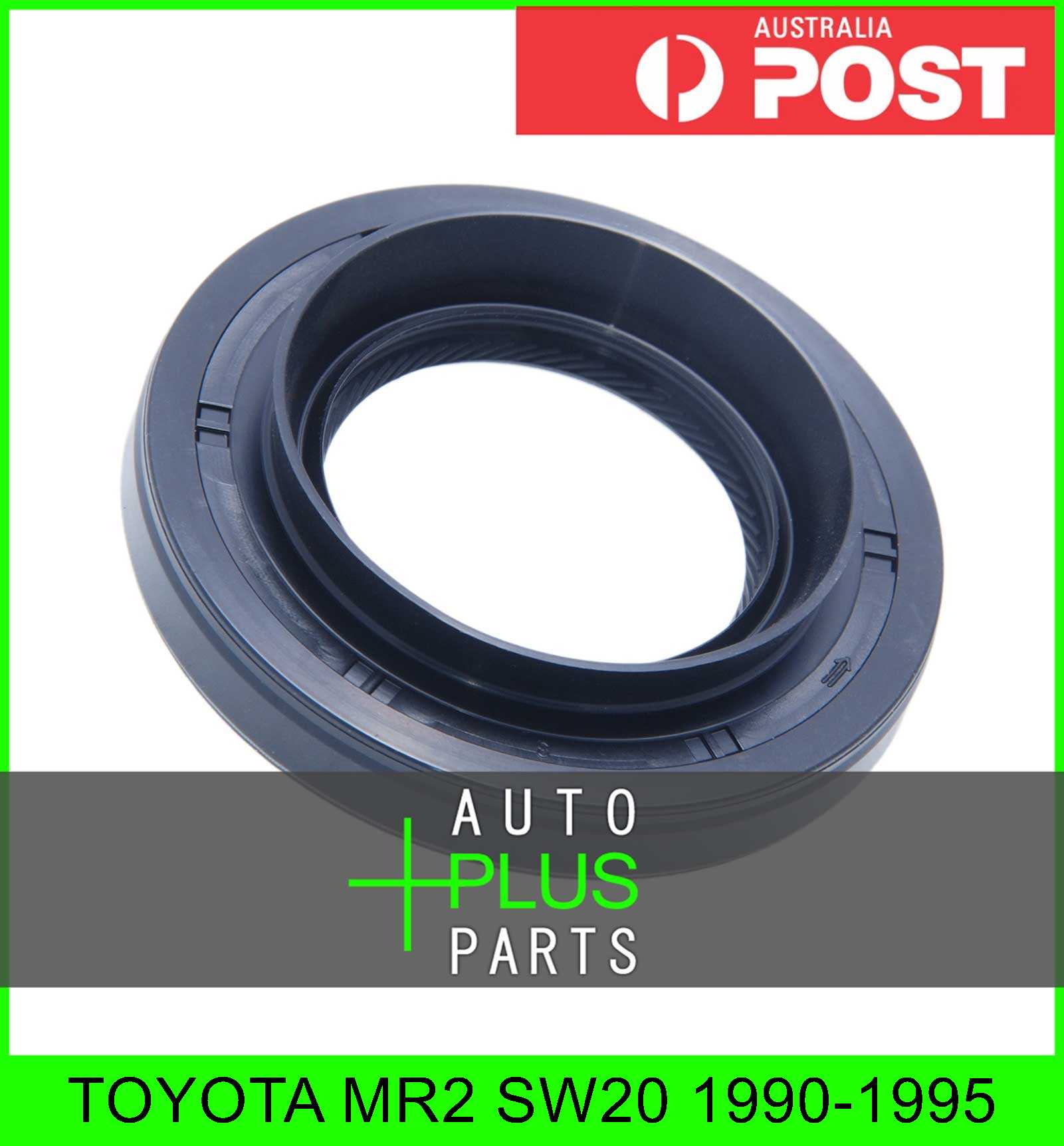 Fits TOYOTA MR2 SW20 Axle Case Housing Rubber Oil Seal (35X63X9X15.5) Product Photo