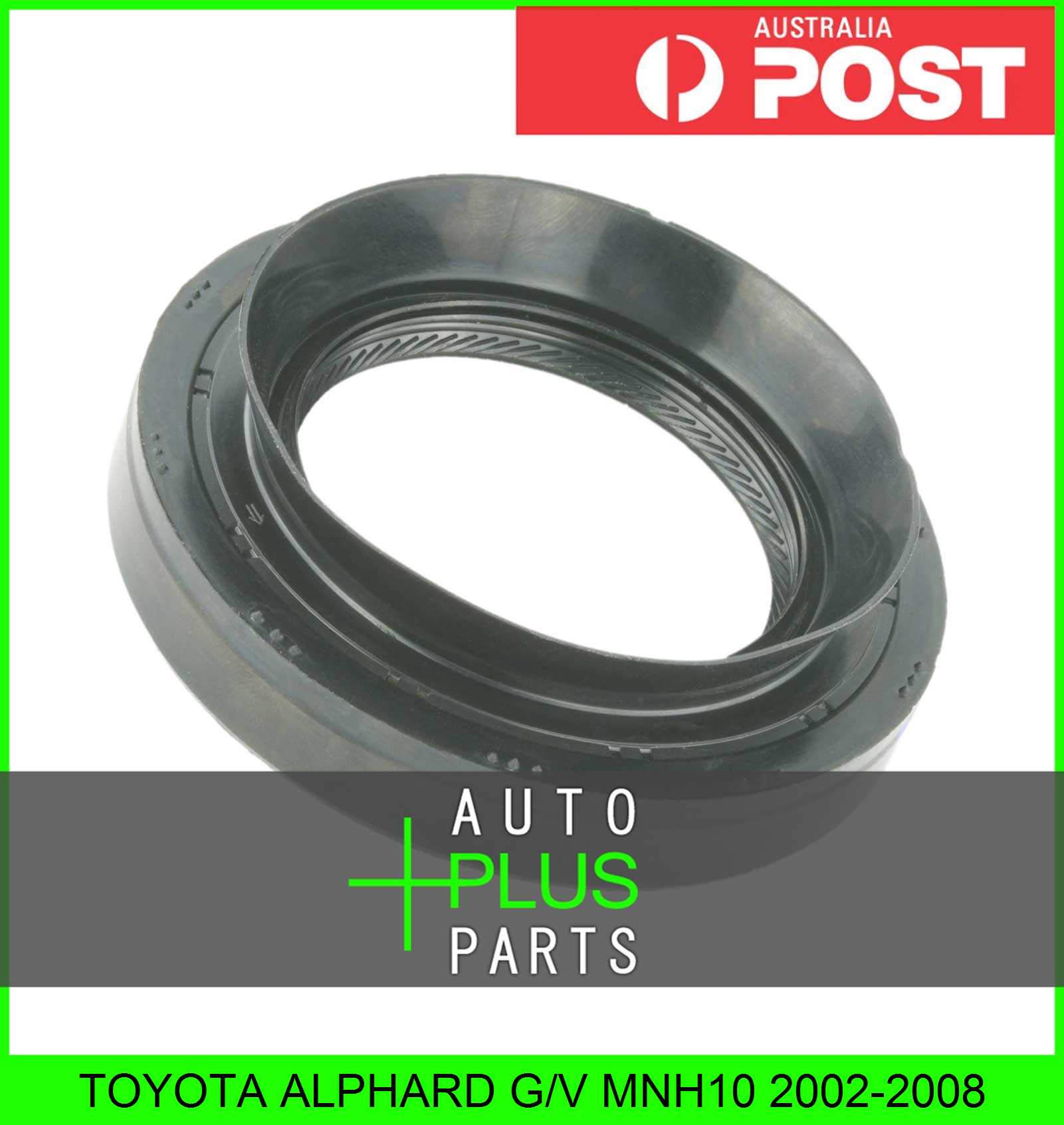 Fits TOYOTA ALPHARD G/V MNH10 Oil Seal Axle Case 47.9X80.3X13.1X23