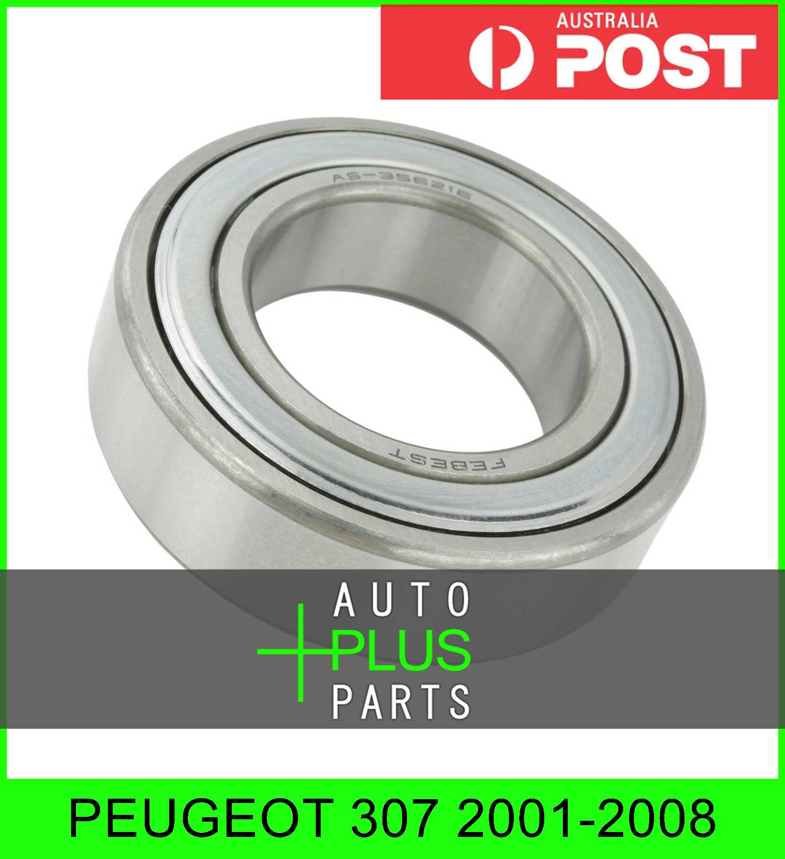 Fits PEUGEOT 307 20012008 Ball Bearing For Front Drive Shaft 35X62X16 eBay