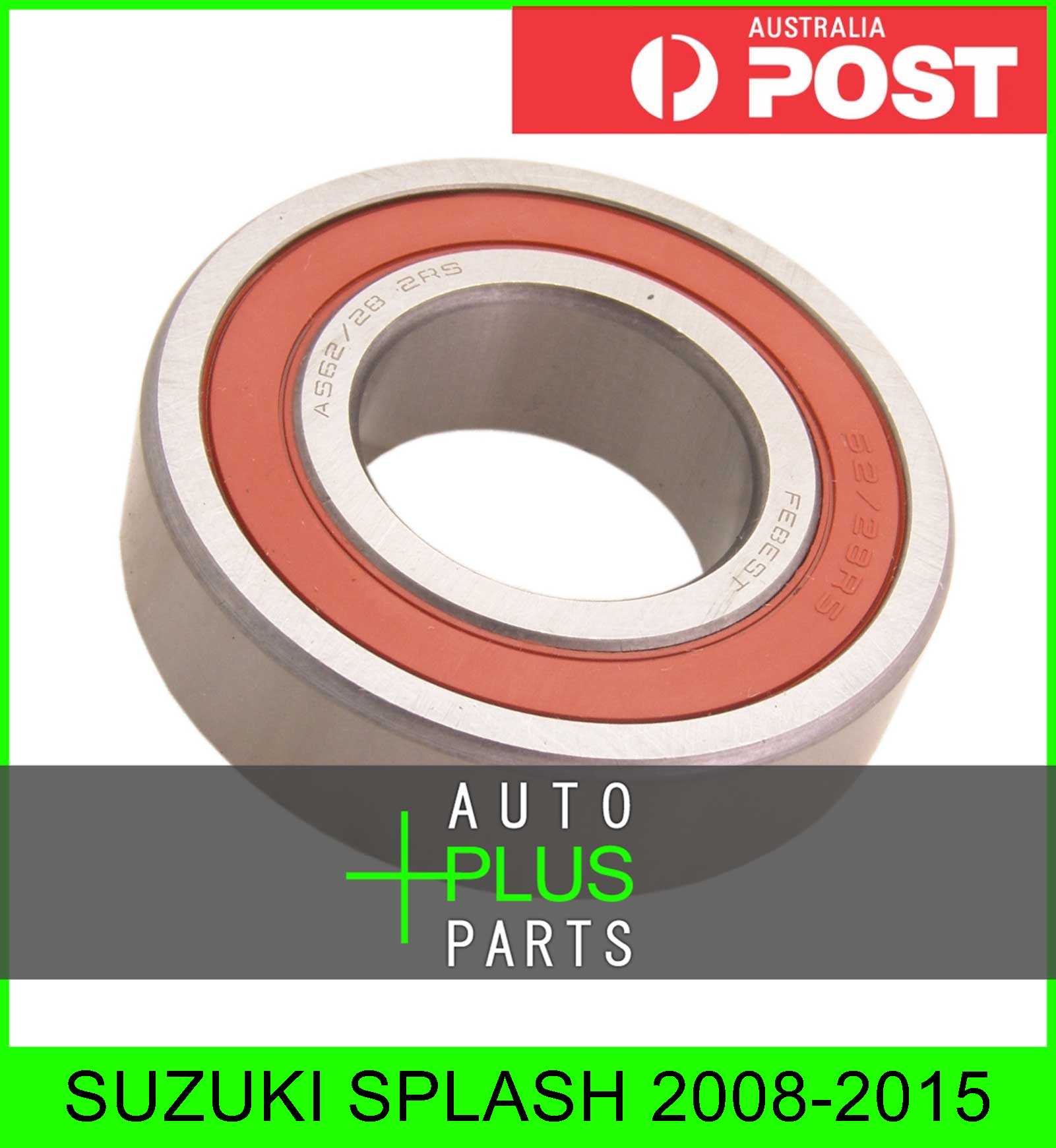 Fits SUZUKI SPLASH Alternator / Starter Motor Ball Bearing 28X58X16 Product Photo