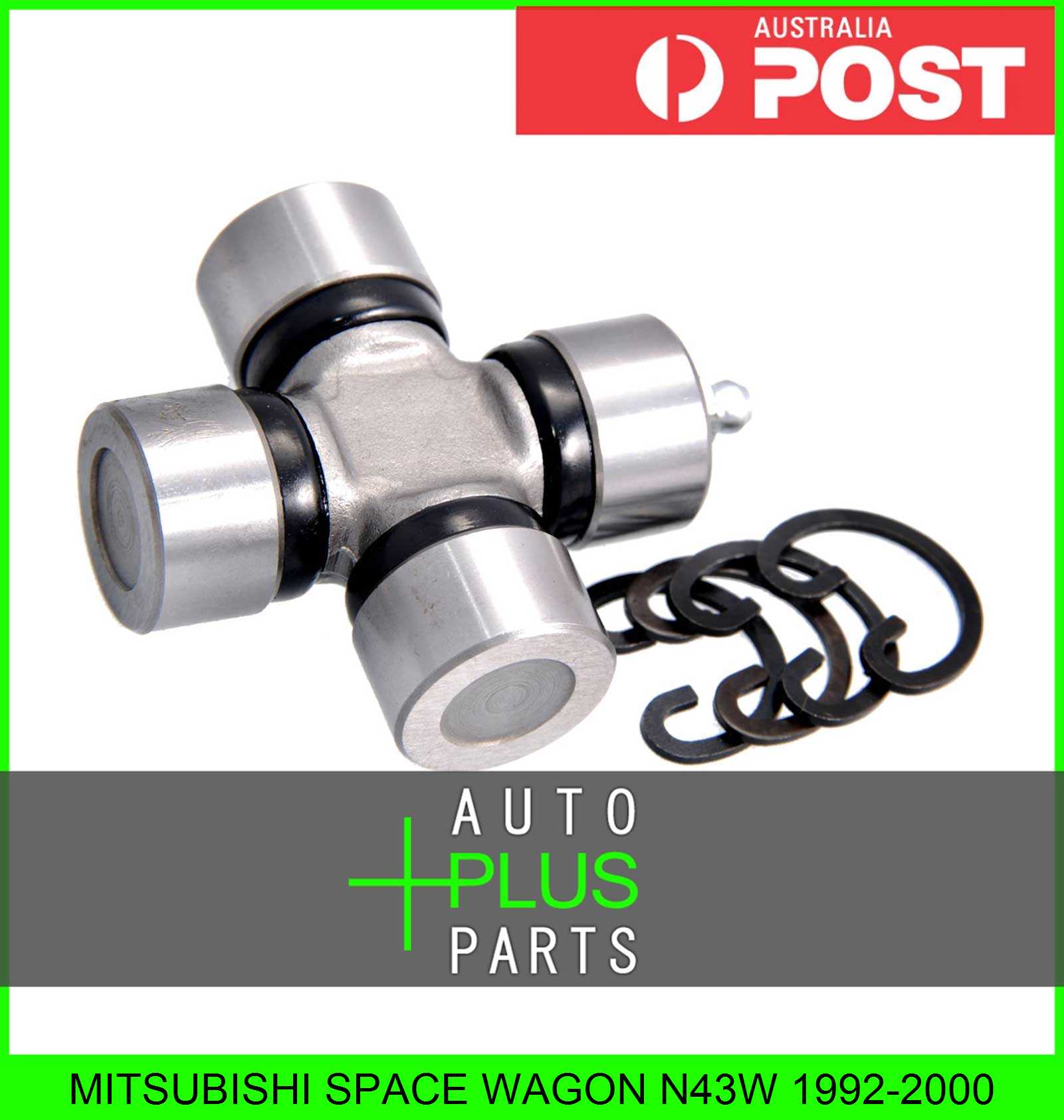 Universal Joint Uni Joints Drive Shaft 15X39 Fits TOYOTA RAV4 SXA1 ...