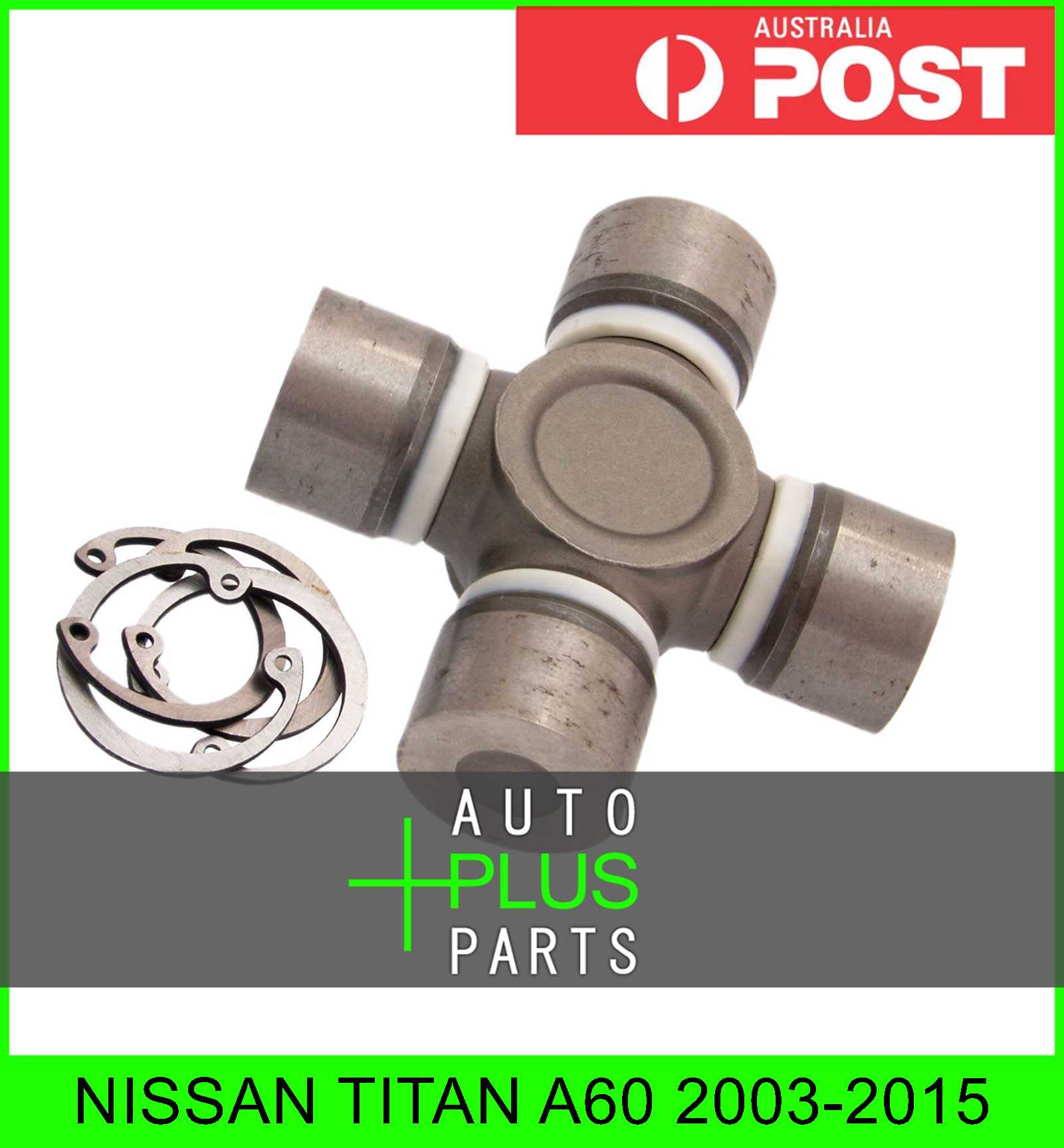 Fits NISSAN TITAN A60 Uni Joint Universal Joint 27X83 eBay
