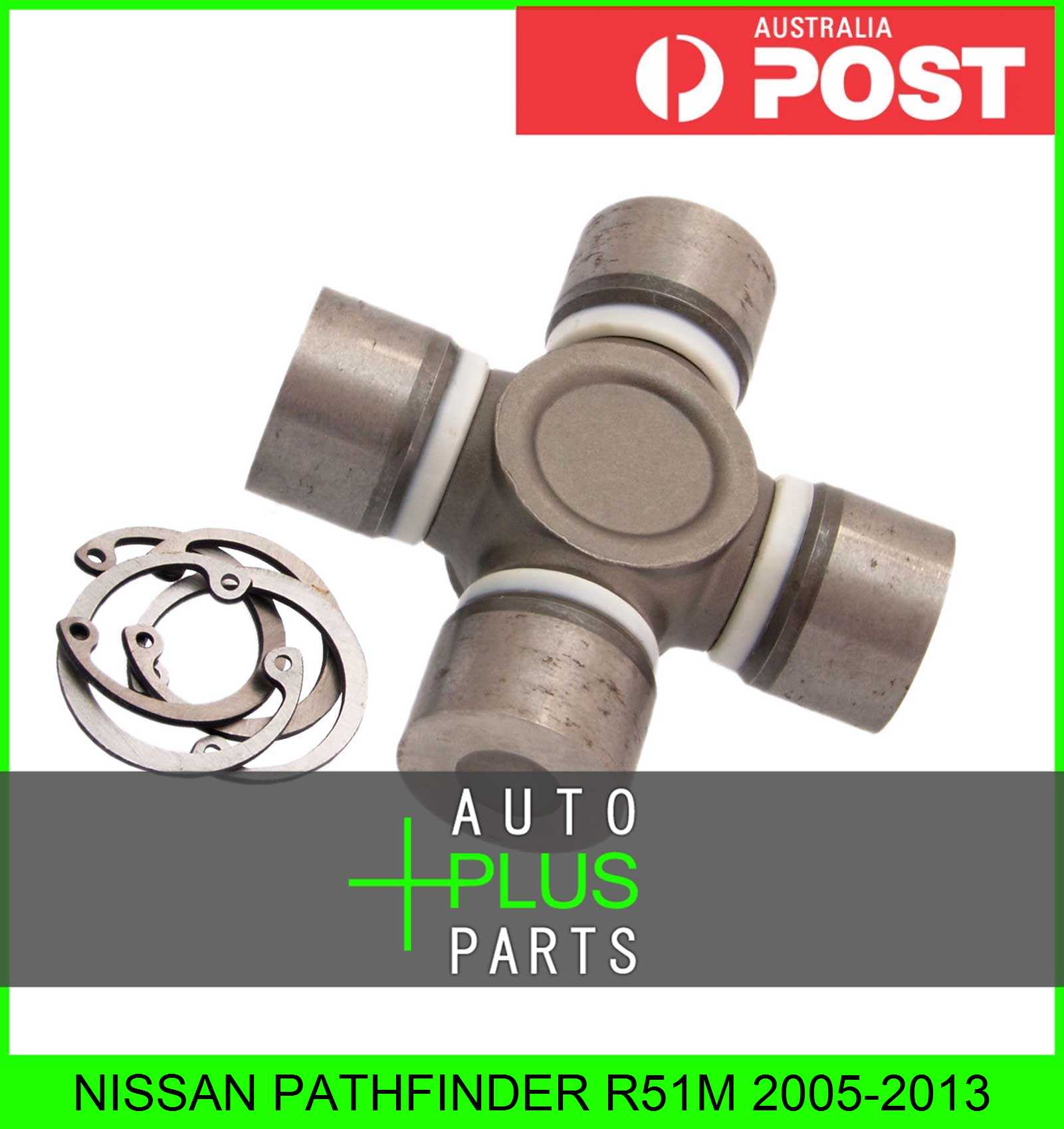 Fits NISSAN PATHFINDER R51M Uni Joint Universal Joint 27X83 eBay