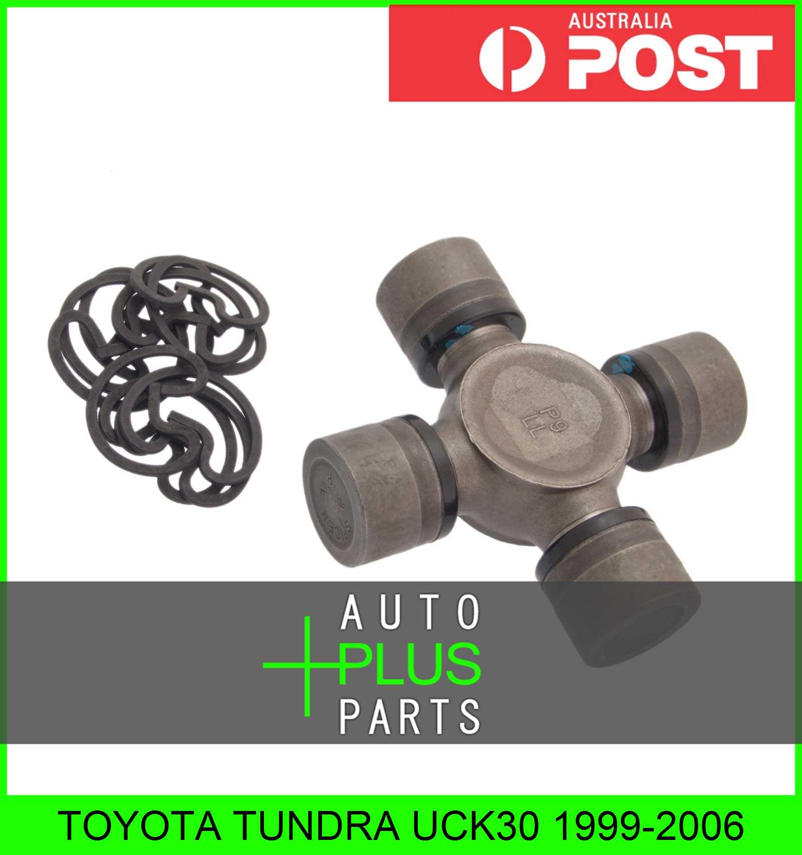 Fits TOYOTA TUNDRA UCK30 1999-2006 - Uni Joints Drive Shaft 27X92 | eBay