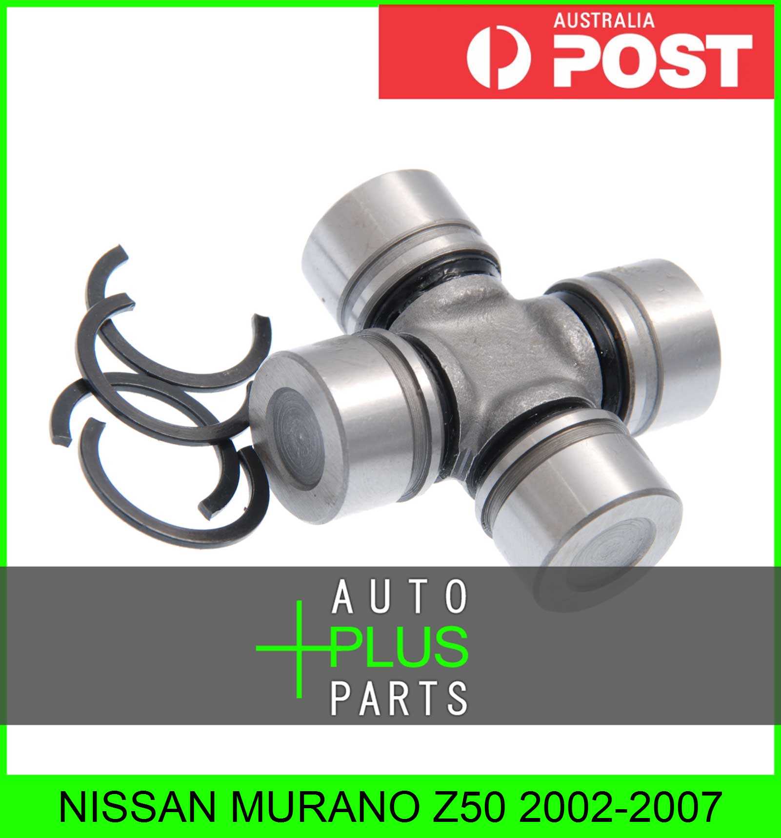 Fits NISSAN MURANO Z50 Universal Joint Uni Joints Drive Shaft 22X35 eBay