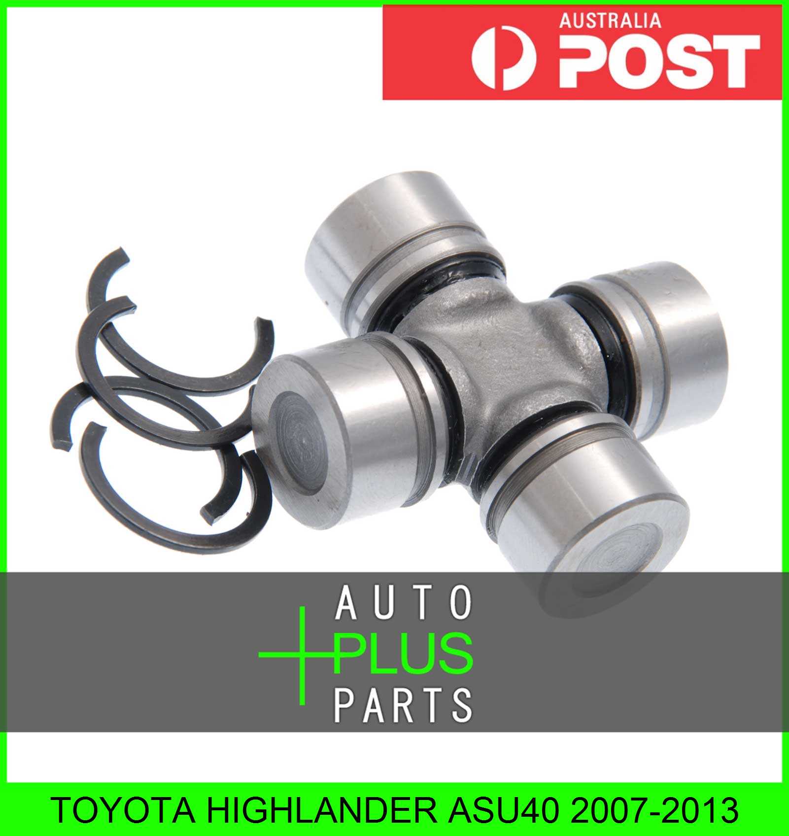 Fits TOYOTA HIGHLANDER ASU40 Universal Joint Uni Joints Drive Shaft