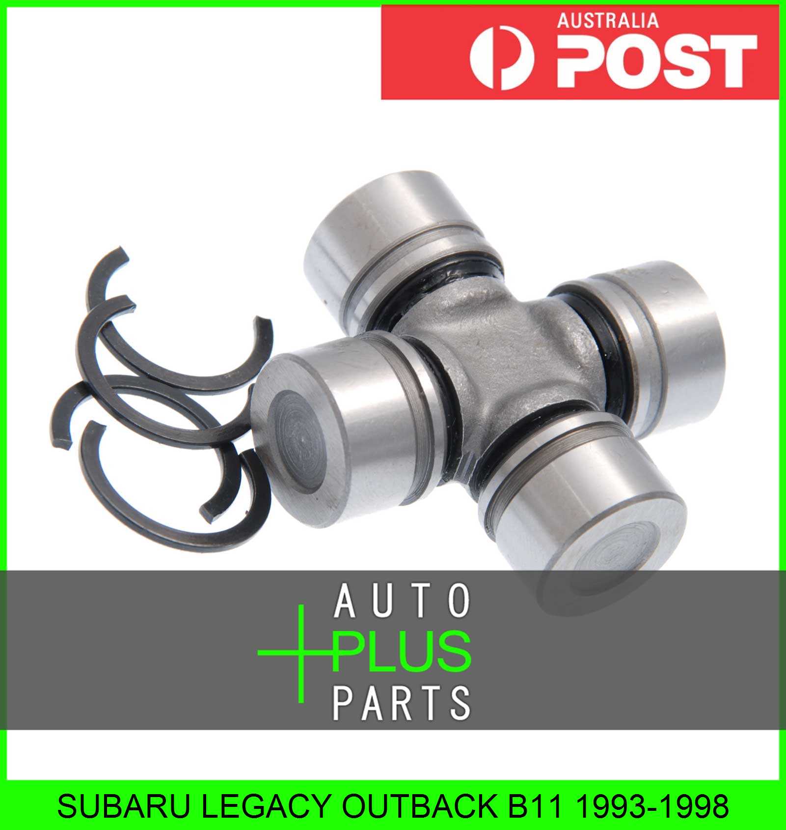 Fits SUBARU LEGACY OUTBACK B11 Universal Joint Uni Joints Drive Shaft 22X35 eBay