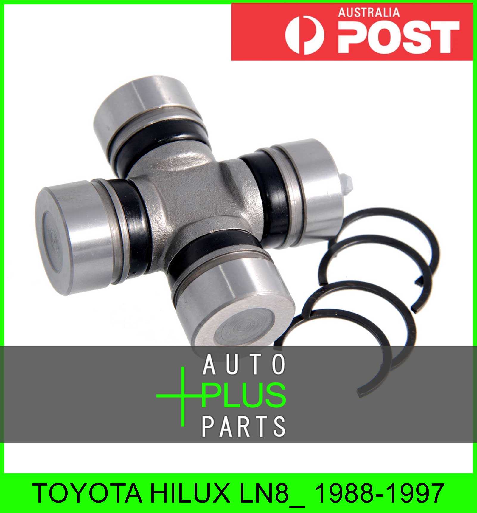 Fits TOYOTA HILUX LN8_ Universal Joint Uni Joints Drive Shaft 29X49 eBay