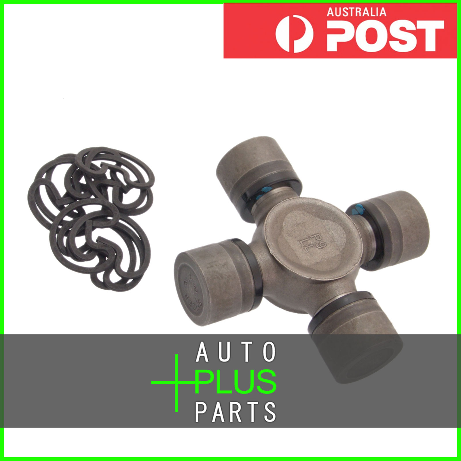 Fits GMC C1500 PICKUP (2WD) CARRYOVER CROSS SHAFT JOINT, DRIVE SHAFT 27X92 - MOD Product Photo