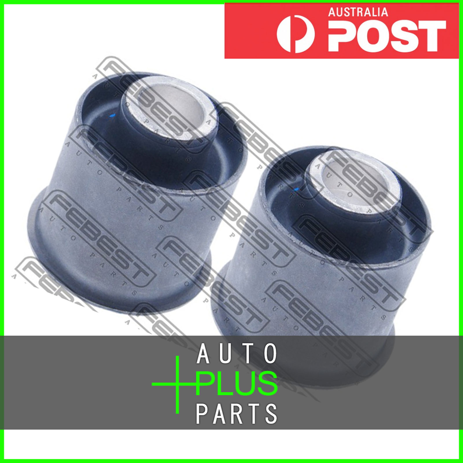 Fits CHEVROLET SPARK M200 Rubber Suspension Bush Rear Arm Kit Product Photo