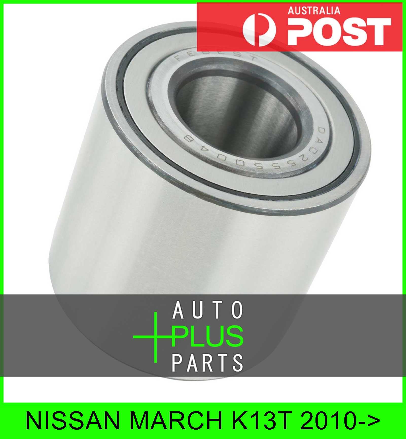 Fits NISSAN MICRA//MARCH K11 1992-2002 Front Wheel Bearing 35X68X39X36