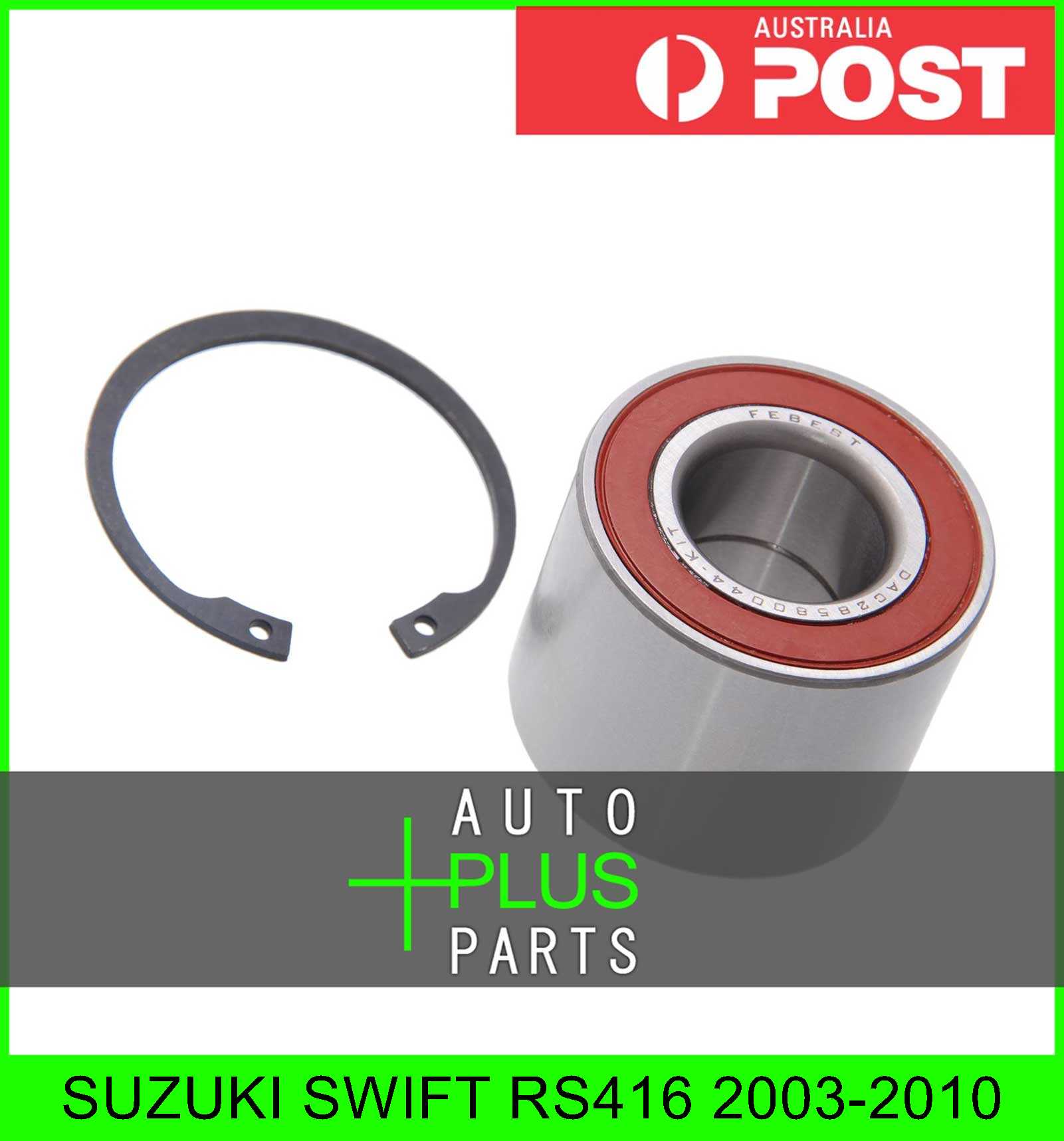 Fits Suzuki Swift Rs416 03 10 Rear Wheel Bearing Repair Kit 28x58x44 Ebay