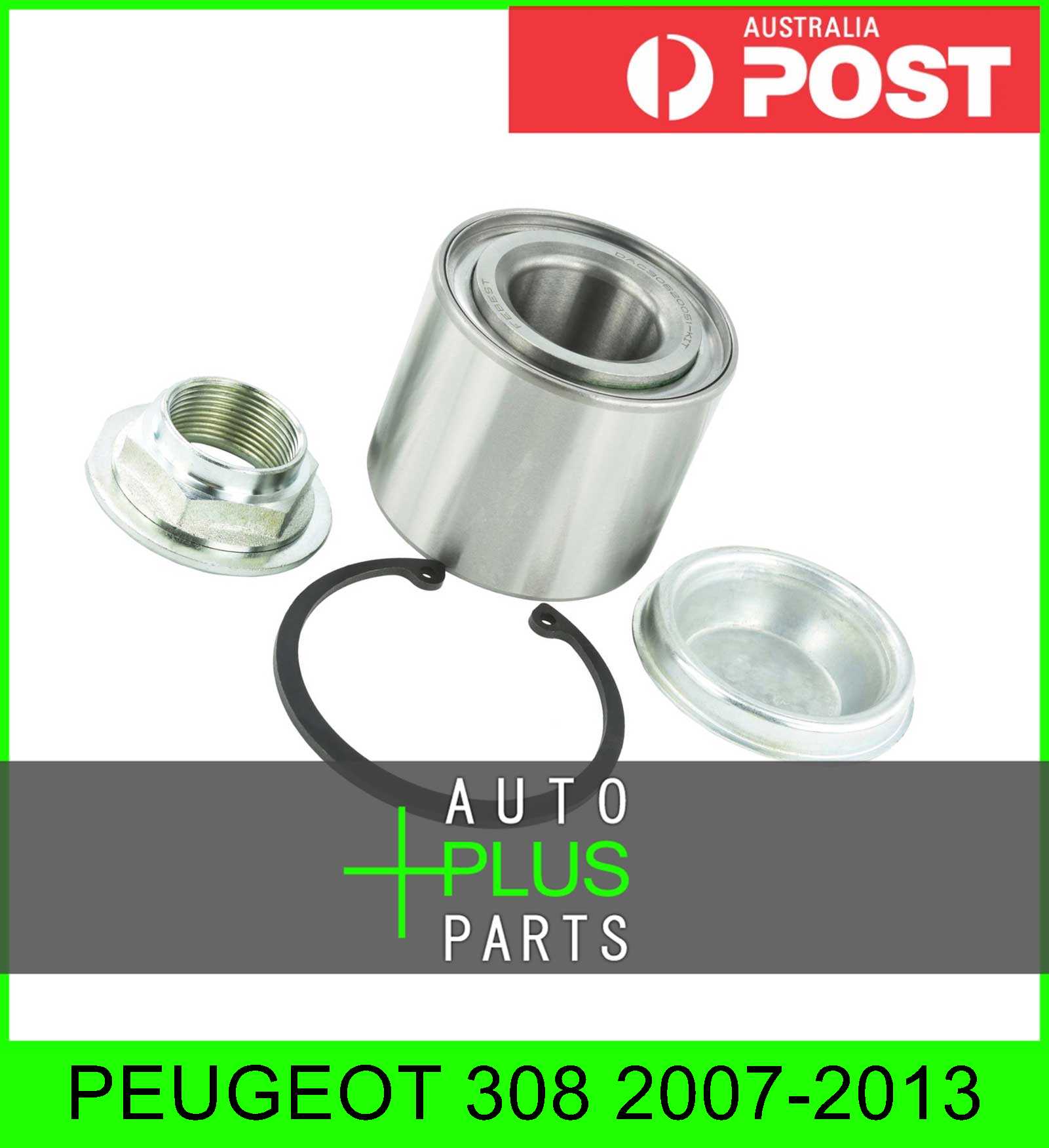 25X52X37 Fits PEUGEOT 306 Rear Wheel Bearing Repair Kit