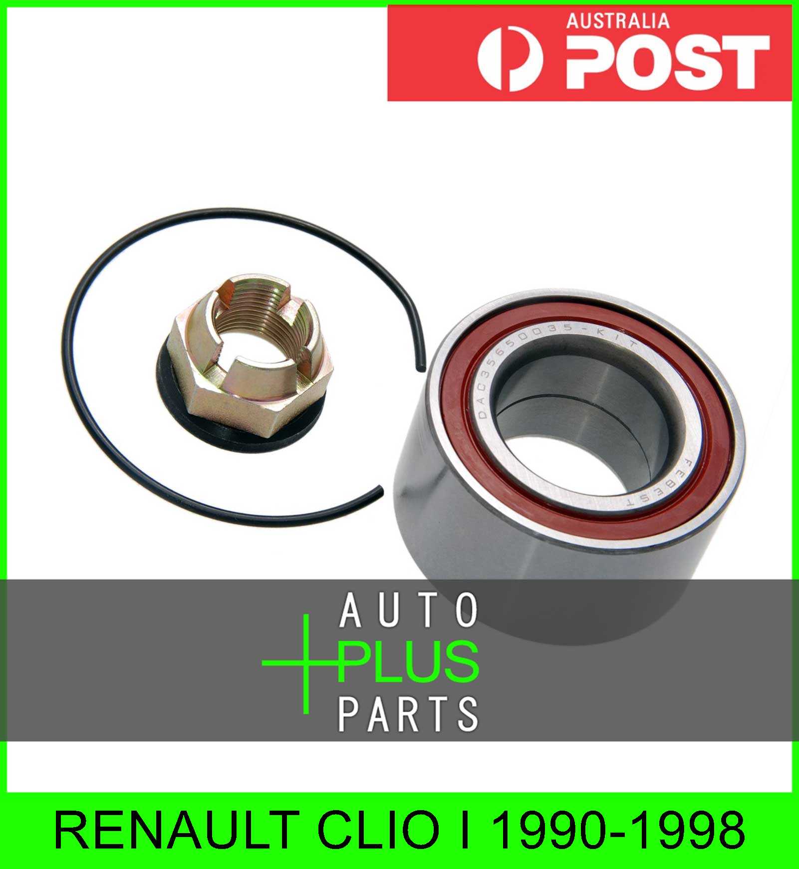 Front Wheel Bearing 37X72X37 For Renault Clio Ii 1998-2005