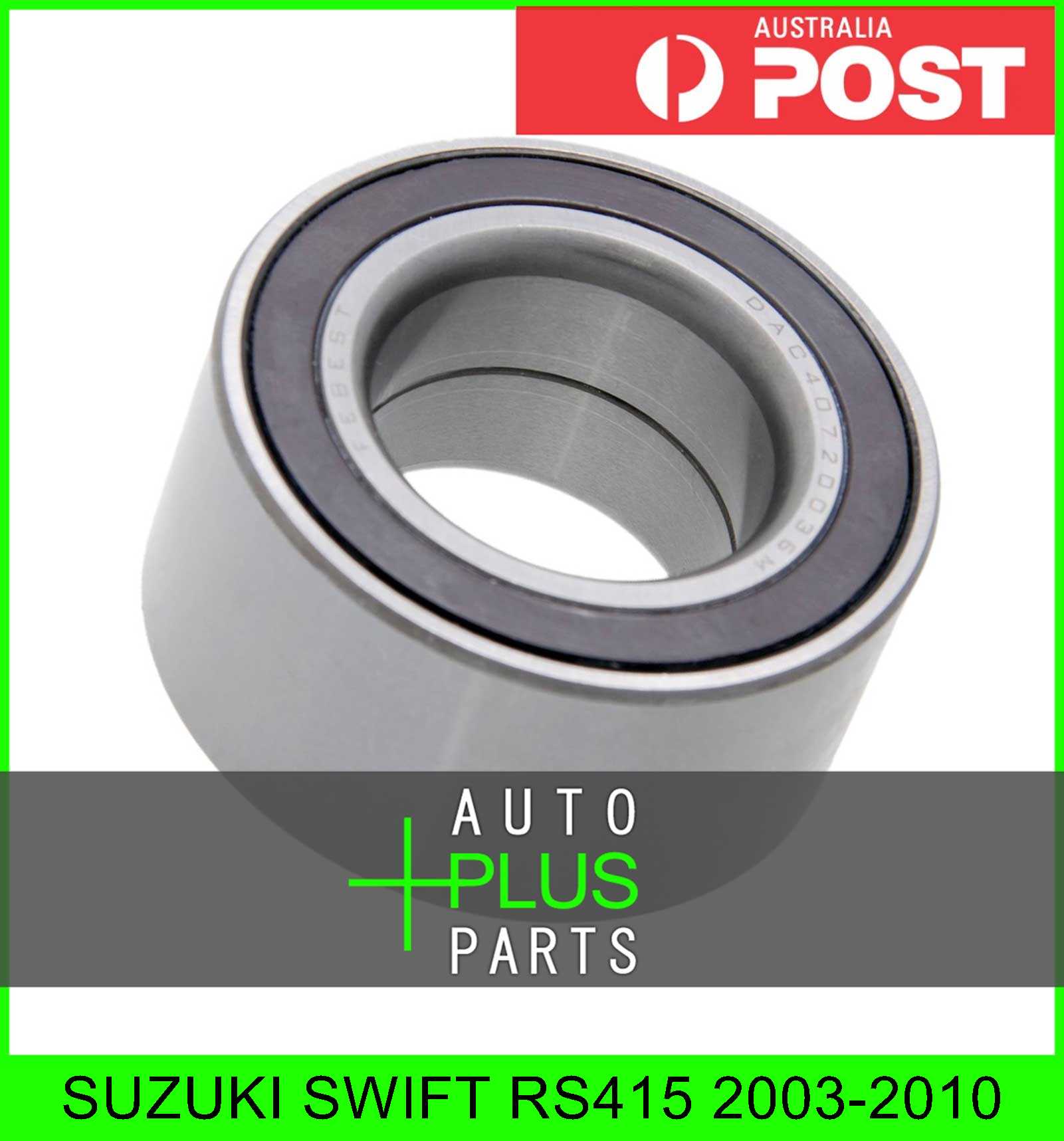 Fits Suzuki Swift Rs413 Rs415 Rs416 03 10 Front Wheel Bearing 40x72x36 Wheels Tires Parts Tunslamng Wheel Hubs Bearings