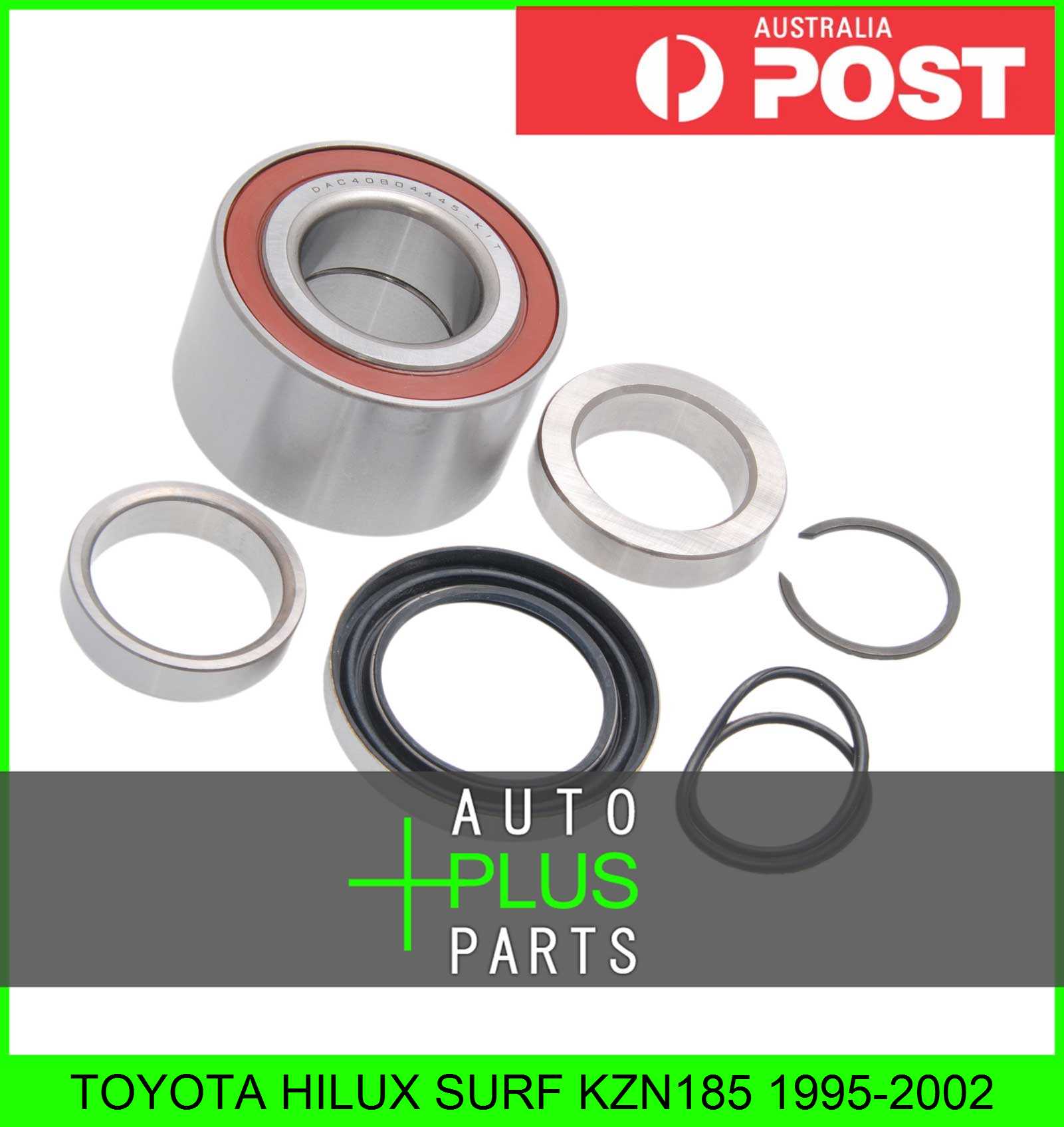 Fits TOYOTA HILUX SURF KZN185 Rear Wheel Bearing Repair Kit 40X80X44X45