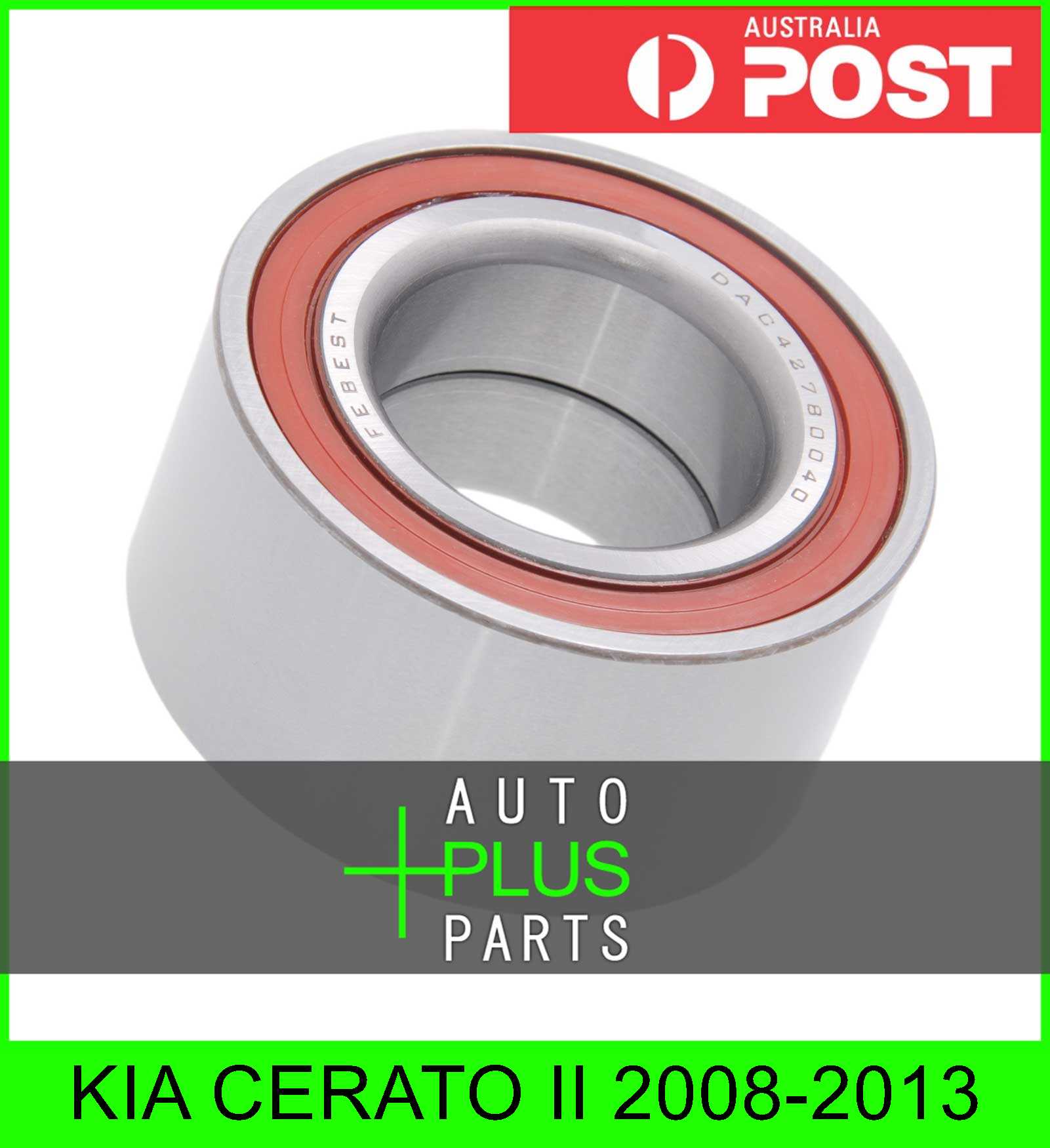 2008-2009 Polaris RZR 800 4x4 Pair of Front Wheel Bearings