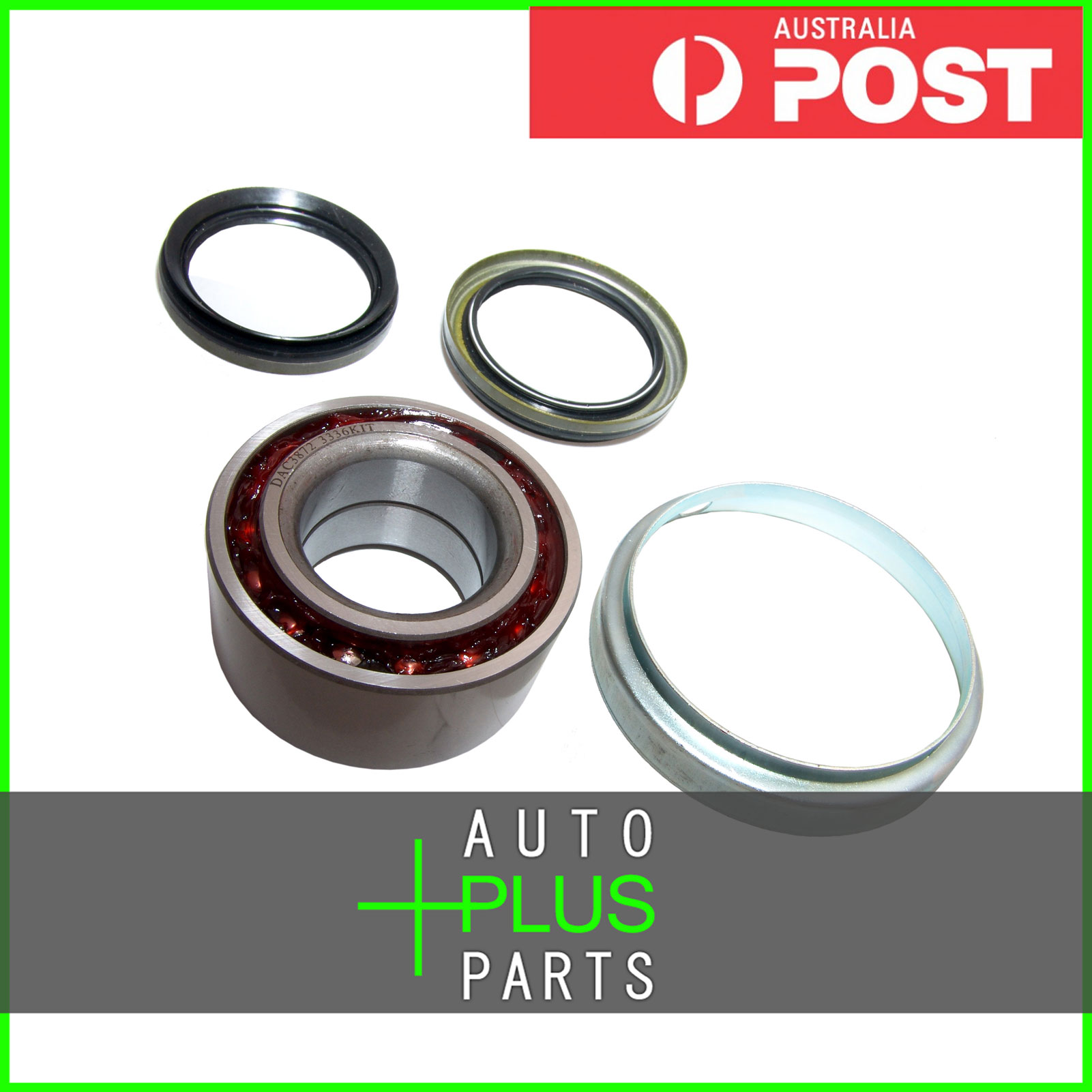 Fits TOYOTA TRUENO AE111 Front Wheel Bearing Repair Kit(Bearing 2 Oil Seal Ring) Product Photo