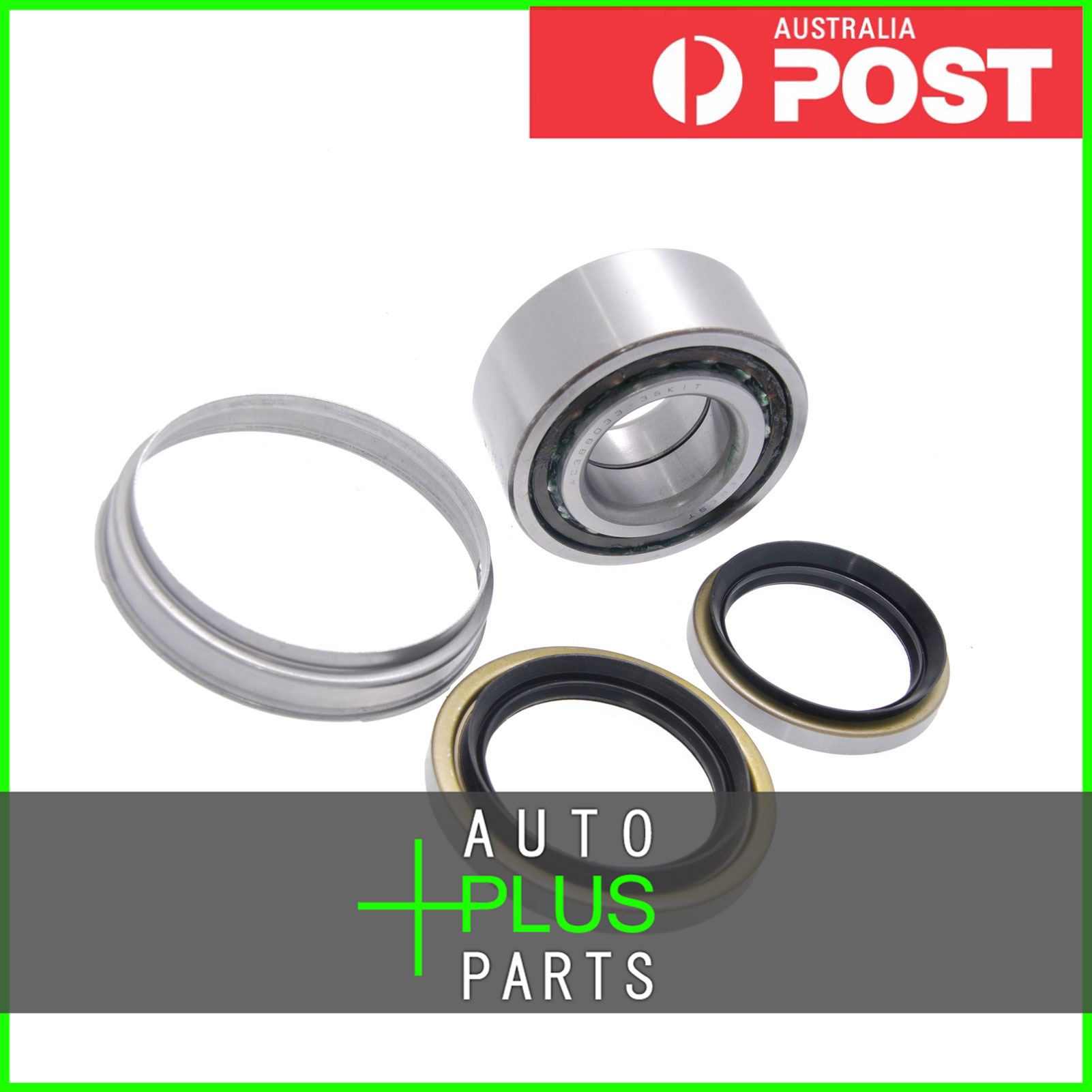 Fits TOYOTA CELICA ST205 4WD - Front Wheel Bearing Repair Kit 38X80X33X36 Product Photo