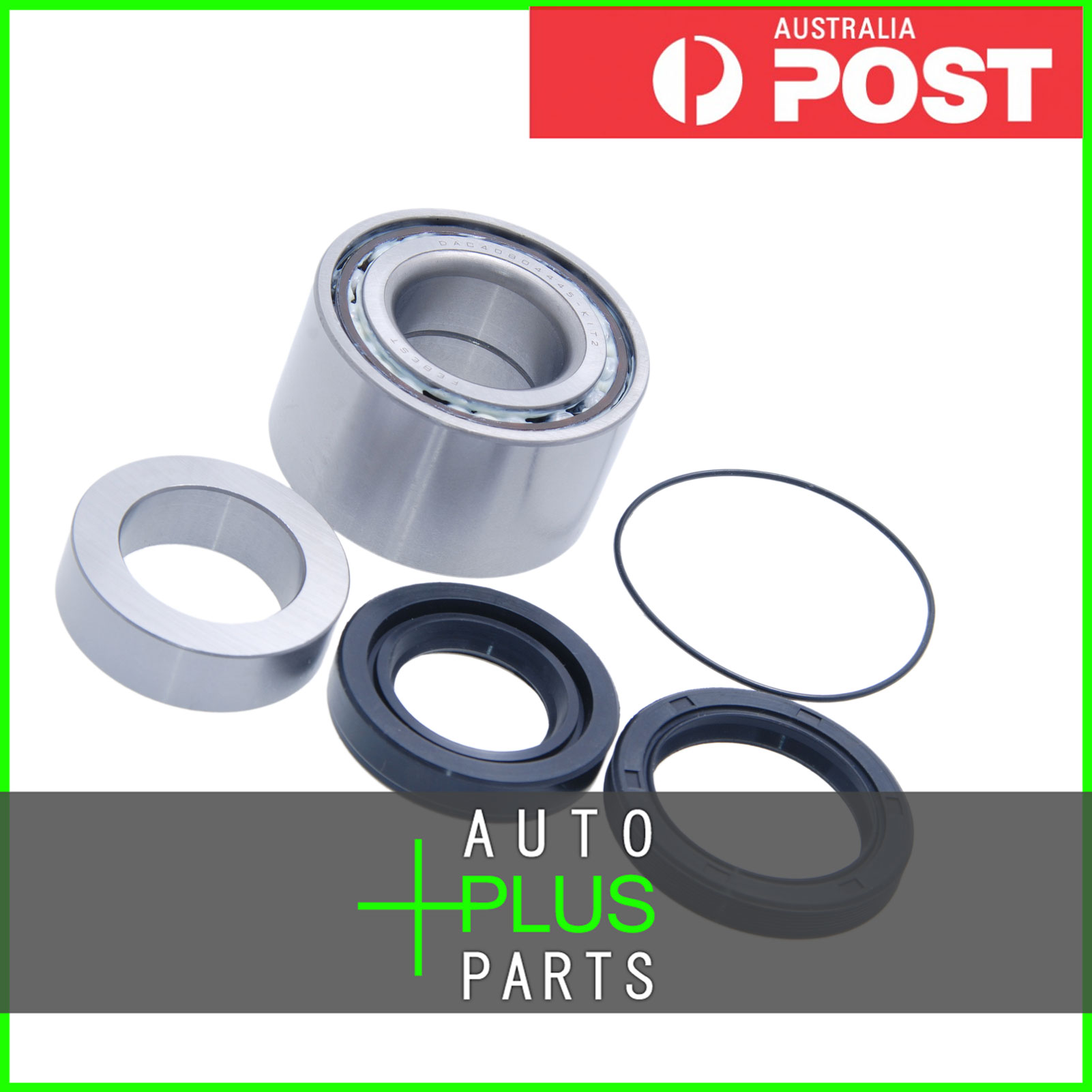 Fits MITSUBISHI TRITON KB9T Rear Wheel Bearing Repair Kit 40X80X44X45