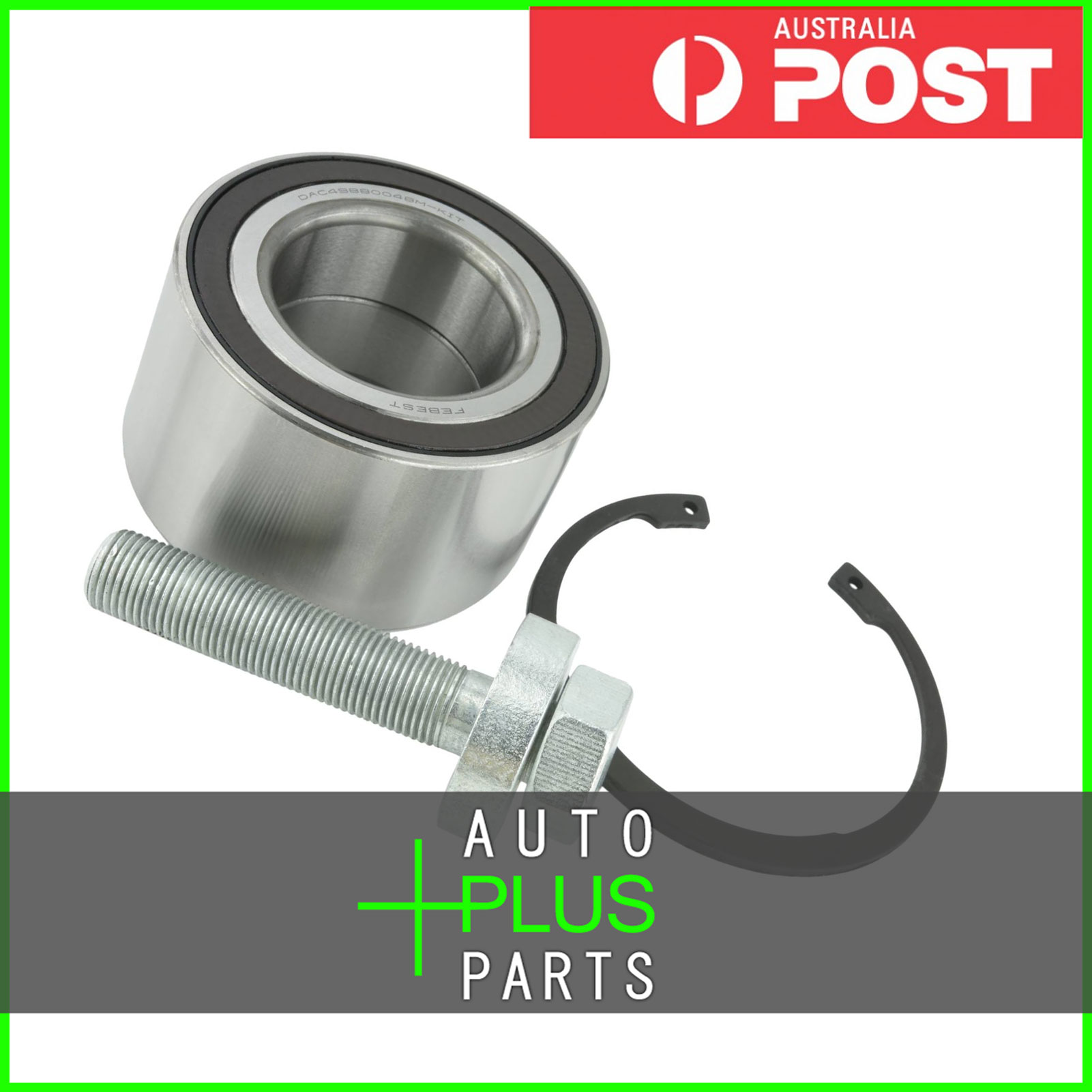 Fits VOLKSWAGEN AMAROK 2010Current Front Wheel Bearing Repair Kit