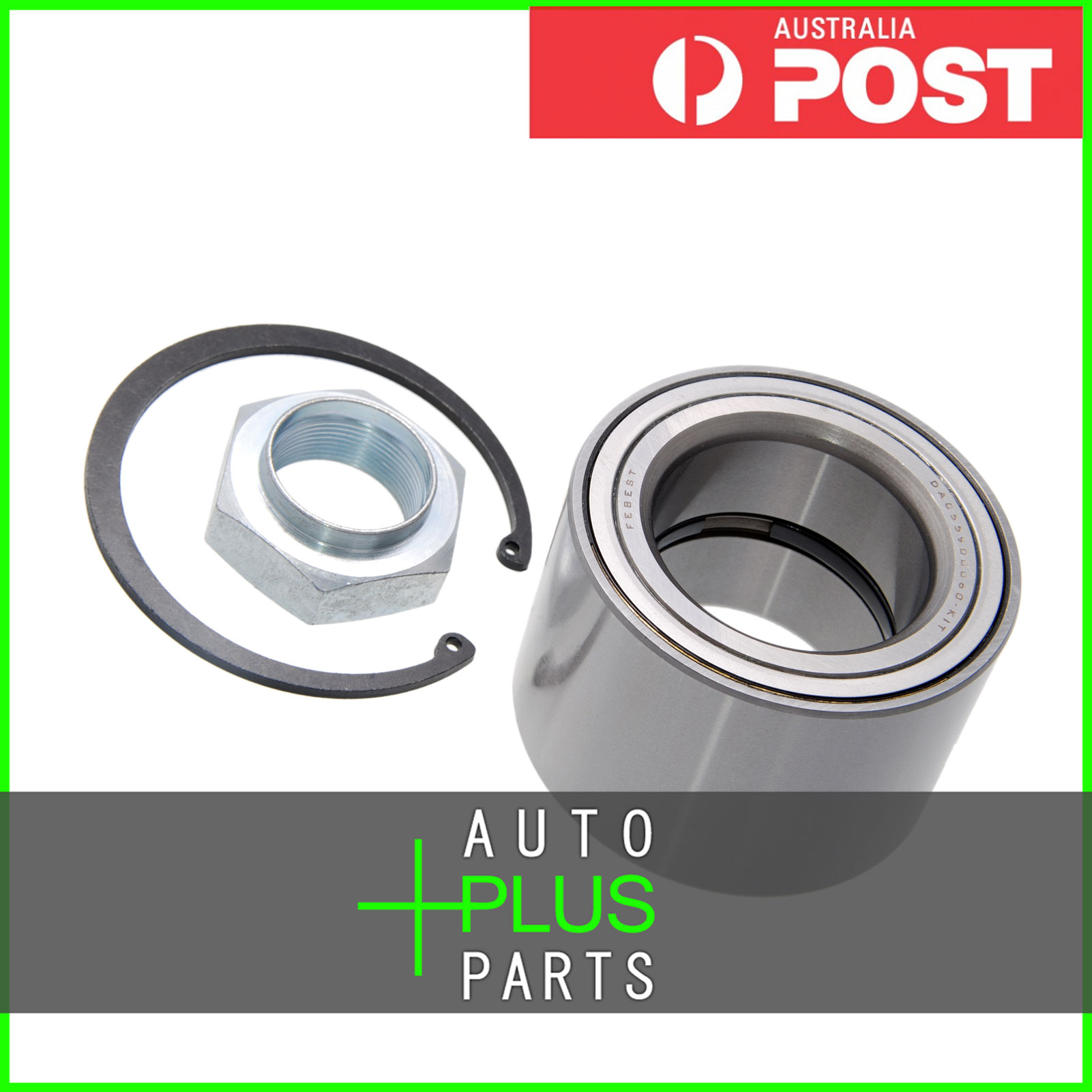 Fits FIAT DUCATO (244) 2002 Front Wheel Bearing (55x90x60)Kit eBay