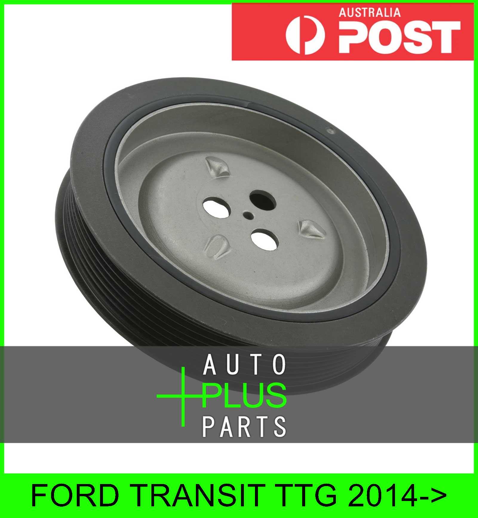 Fits FORD TRANSIT TTG Crankshaft Pulley Engine Harmonic Balancer eBay