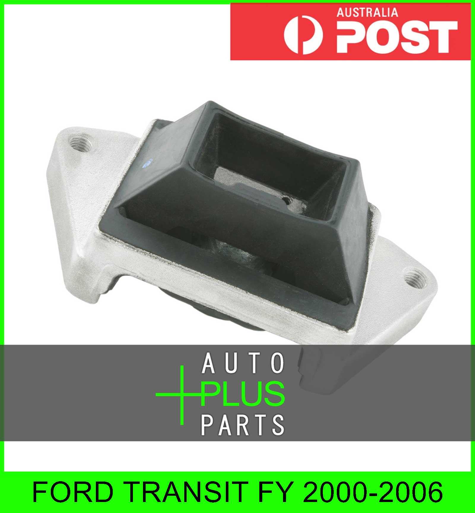 Fits FORD TRANSIT FY Rear Engine Motor Mount Rubber Product Photo